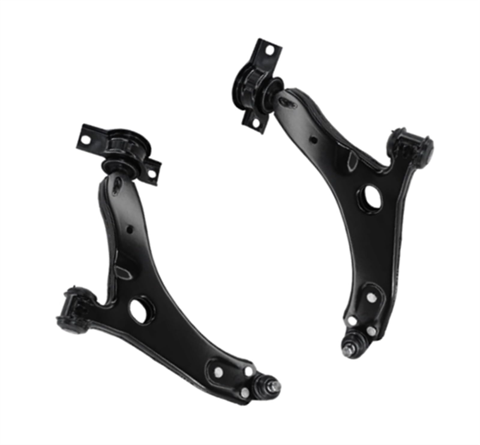 NNBINK Lenker Radaufhängung Kompatibel Mit Ford Für Focus 2004 2005 2006 2007 2008 2009 2010 Vorderer Unterer Querlenker Aufhängungssatz Wishbone-Querlenker K80407 K80408 von NNBINK