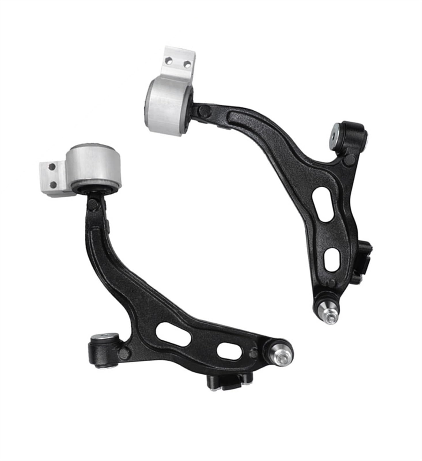 NNBINK Lenker Radaufhängung Kompatibel Mit Ford Für Freestyle Für Five Hundred 2007 2006 2005 5F9Z3079BA Vorderer Unterer Querlenker Wishbone-Radaufhängungssätze 5F9Z3078BA von NNBINK