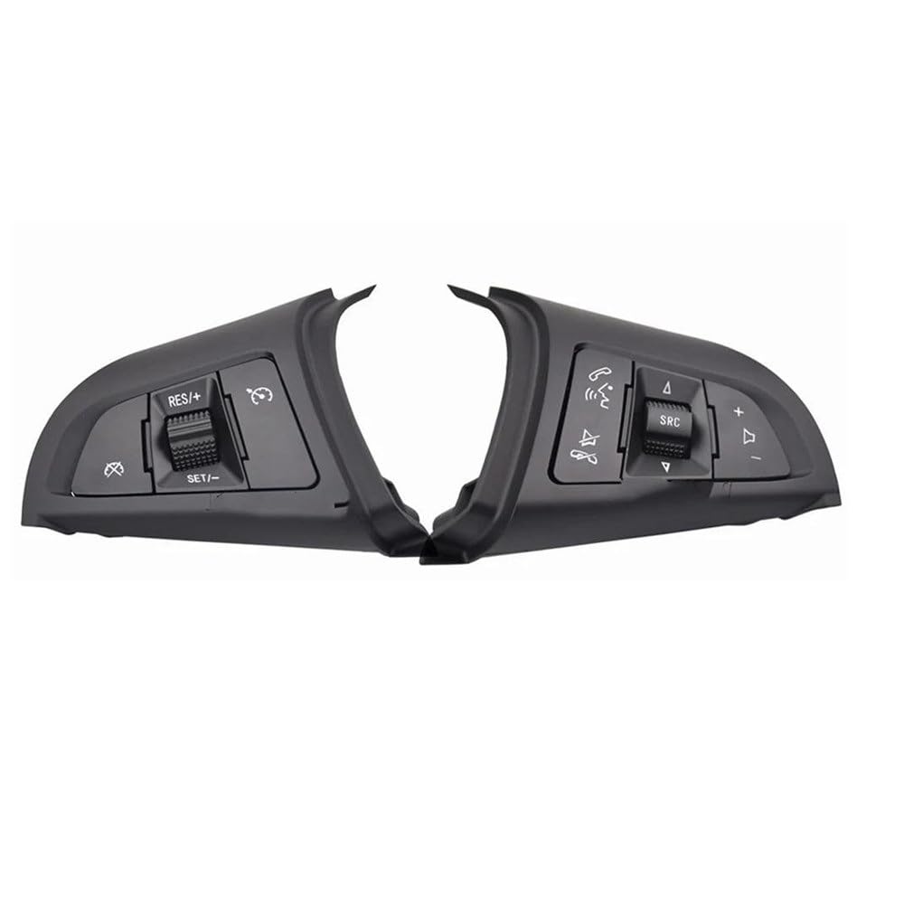 NNBINK Lenkradschalter-Taste Kompatibel Mit Chevrolet Für Cruze 2009 2010 2011 2012 2013 2014. Auto-Lenkradknopf, Tempomat-Schalterknopf, OE: 96892140 96892135.(Set) von NNBINK