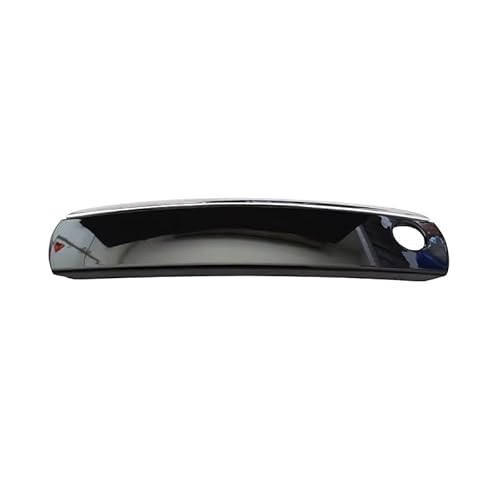 NNBINK TüRgriff Zierleiste Auto Kompatibel mit für A6 C6 2005-2011 Autotürgriffschale Türgriff Dekorplatte Außenabdeckung 4F0837205B(Left Front Door) von NNBINK