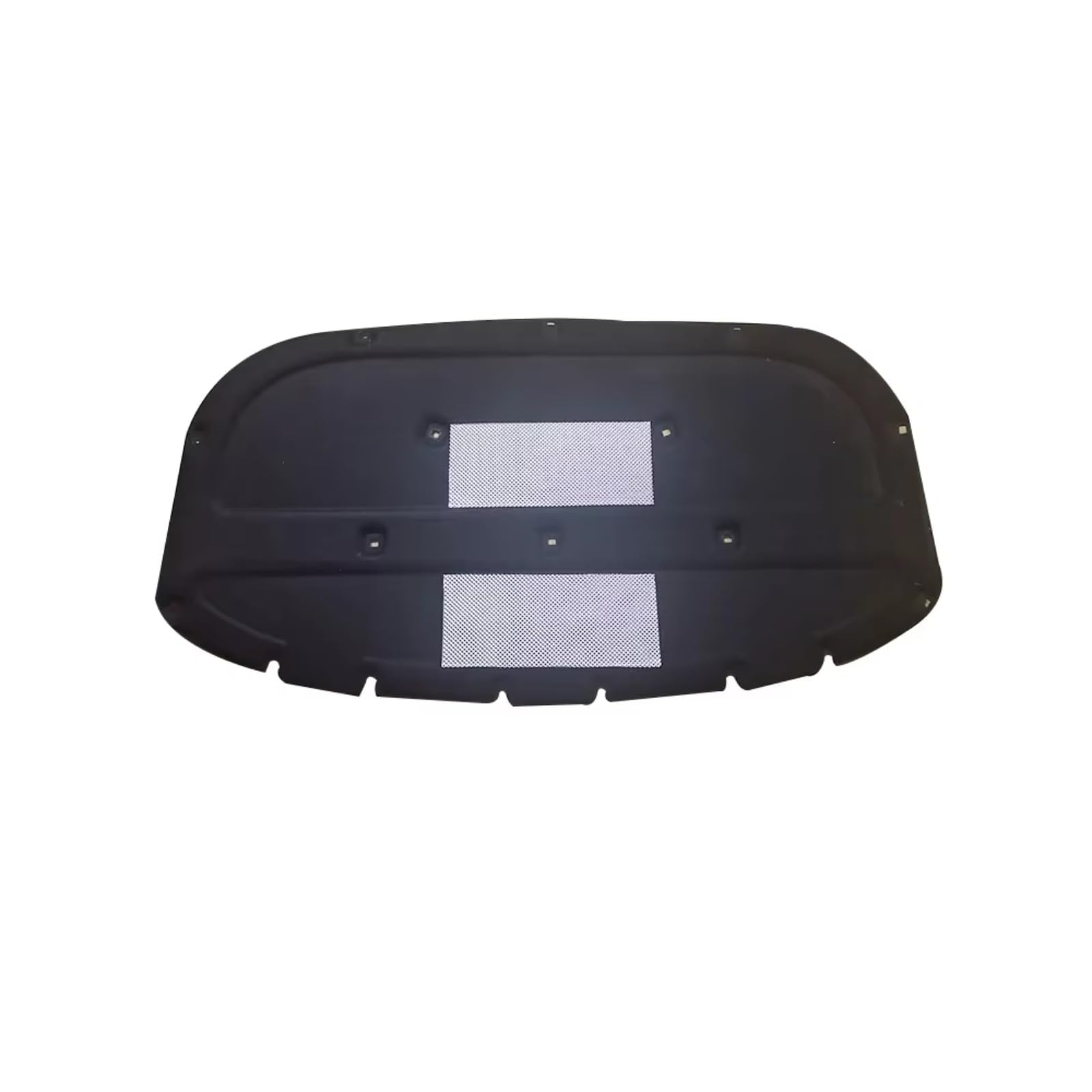 NNBINK Wärmedämmung Motorschaum Kompatibel Mit VW Für Touareg 7P 2010 2011 2012 2013 2014 2015 2016 2017 2018 Auto-Frontmotorhaube Sound Cotton Hood Schalldichte Pad-Abdeckung(Size 2) von NNBINK