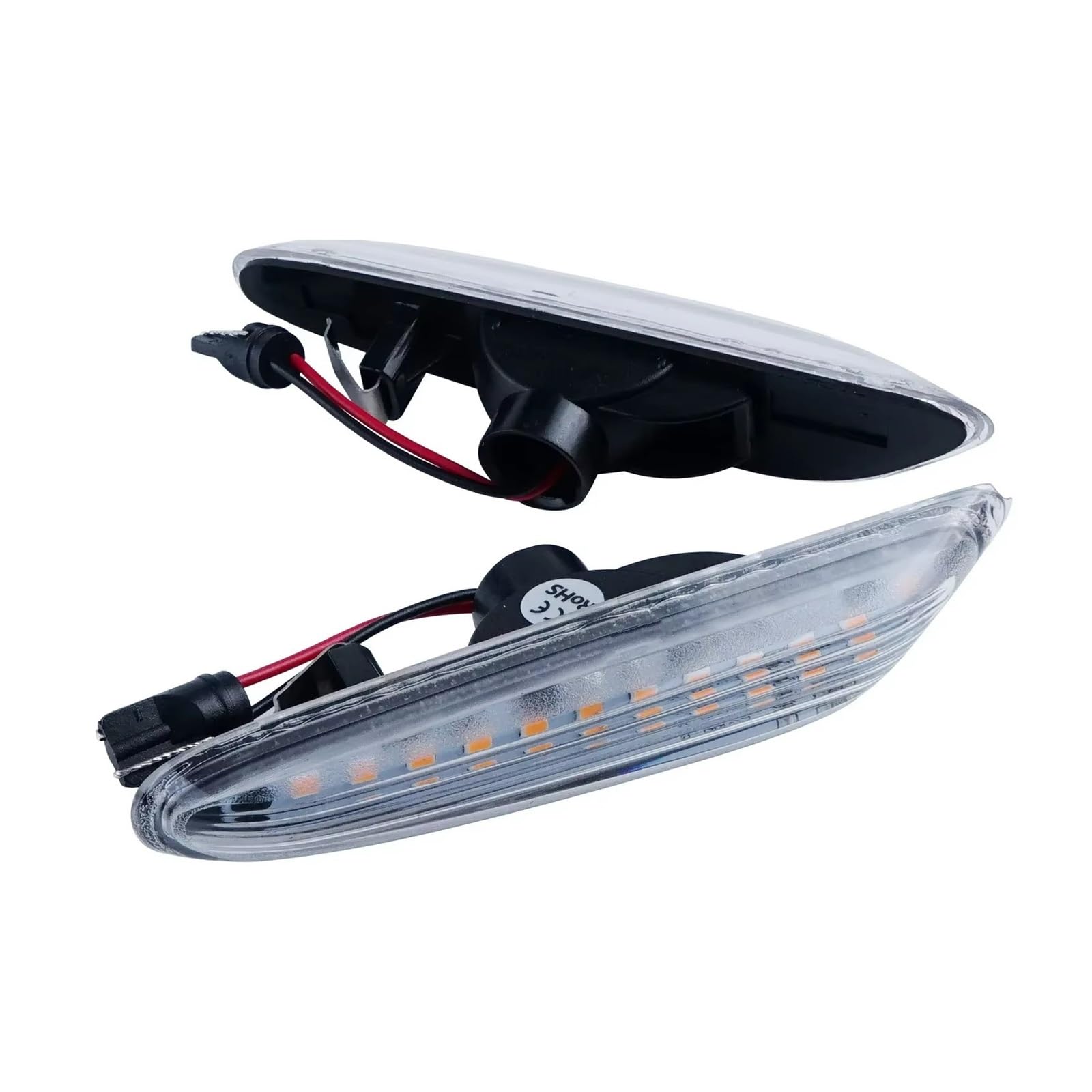 NNJIEUPO Außenspiegel Indikator Kompatibel Mit Für 3 Series E90 E91 E92 E93 2005–2013 Für 5 Series E60 E61 2003–2010 2 X Seitenblinker Mit Klarer Linse Bernstein NNJIEUPO Außenspiegel Indikator Kompatibel Mit Für 3 Series E90 E91 E92 E93 2005–2013 Für 5 Series E60 E61 2003–2010 2 X Seitenblinker Mit Klarer Linse Bernstein von NNJIEUPO