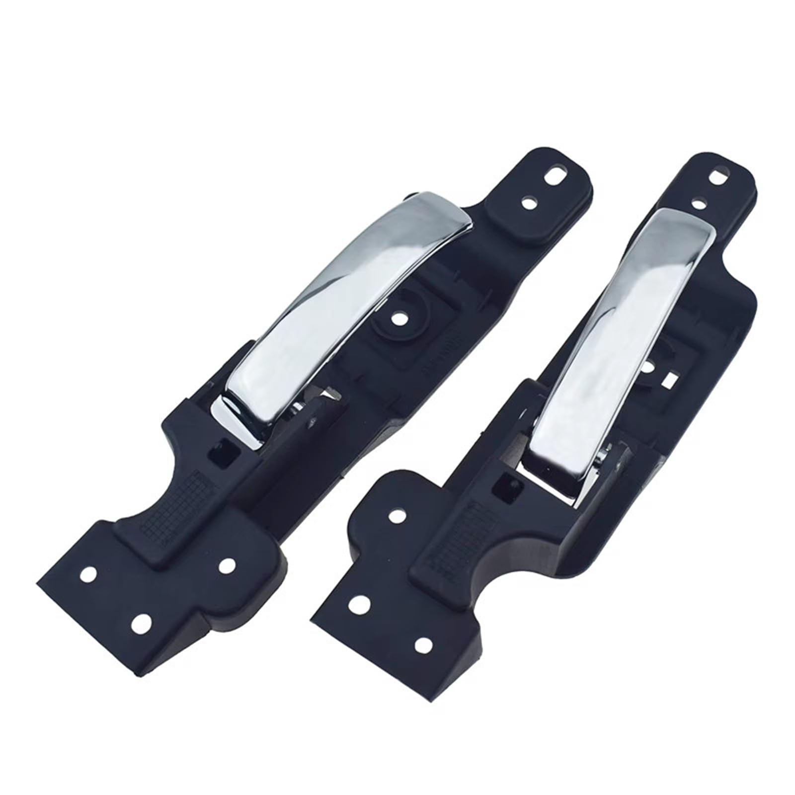 NNJIEUPO Auto Innentürgriff Kompatibel Mit Dodge Für Challenger 2008–2014 Türinnengriff Vorne Links/rechts Chrom OEM: CH1352152 CH1353152 1MV571DVAA 1MV561DVAA(1 Pair) von NNJIEUPO