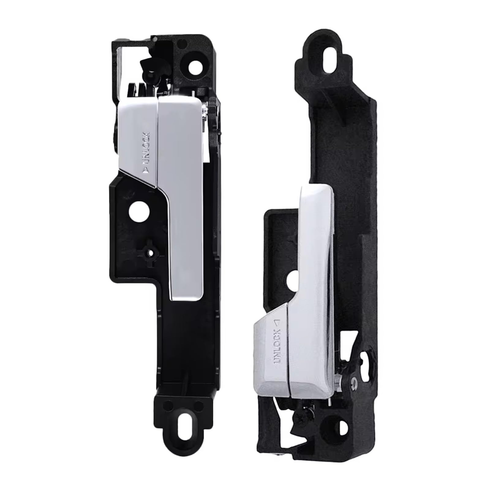 NNJIEUPO Auto Innentürgriff Kompatibel Mit Ford Für Fusion 2006–2012 Auto-Verbrauchszubehör Innentürgriff Vorne Links Rechts OEM: 6E5Z5422601A 6E5Z5422601B(1 Pair) von NNJIEUPO