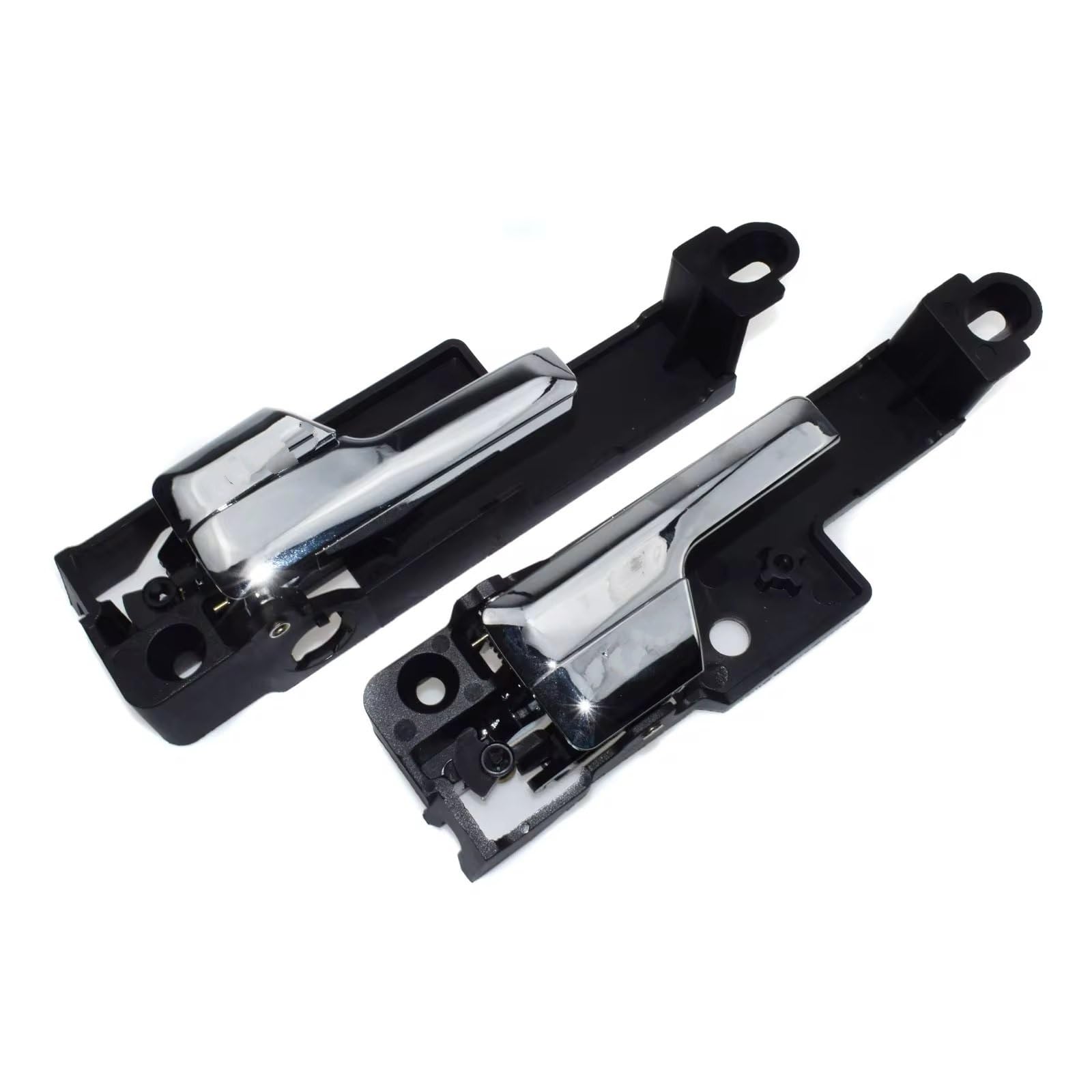 NNJIEUPO Auto Innentürgriff Kompatibel Mit Ford Für Fusion 2006–2012 Vorne Und Hinten Rechts Und Links Verchromter Türinnengriff OE: 6E5Z5422600A 6E5Z5422601B(Front Pair) von NNJIEUPO