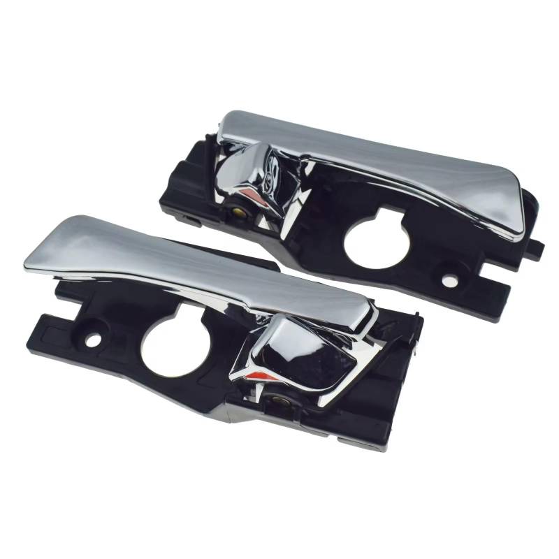 NNJIEUPO Auto Innentürgriff Kompatibel Mit Hyundai Für Accent 2012–2017 Vorne Hinten Links Rechts Glänzendes Chrom Innen Innen Türgriff OEM: 826101R000 826201R000(Rear Pair) von NNJIEUPO