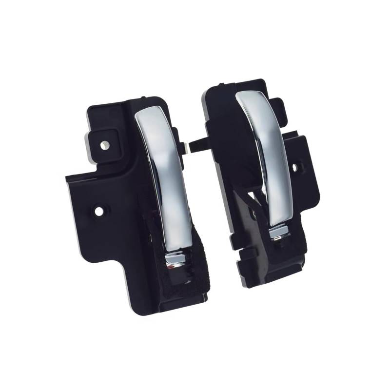 NNJIEUPO Auto Innentürgriff Kompatibel Mit Jeep Für Patriot 2007 2008 2009 2010 2011 Autozubehör Innentürgriff Chrom Links Rechts OEM: 1DC19SZ0AB 1DC18SZ0AB(1 Pair) von NNJIEUPO