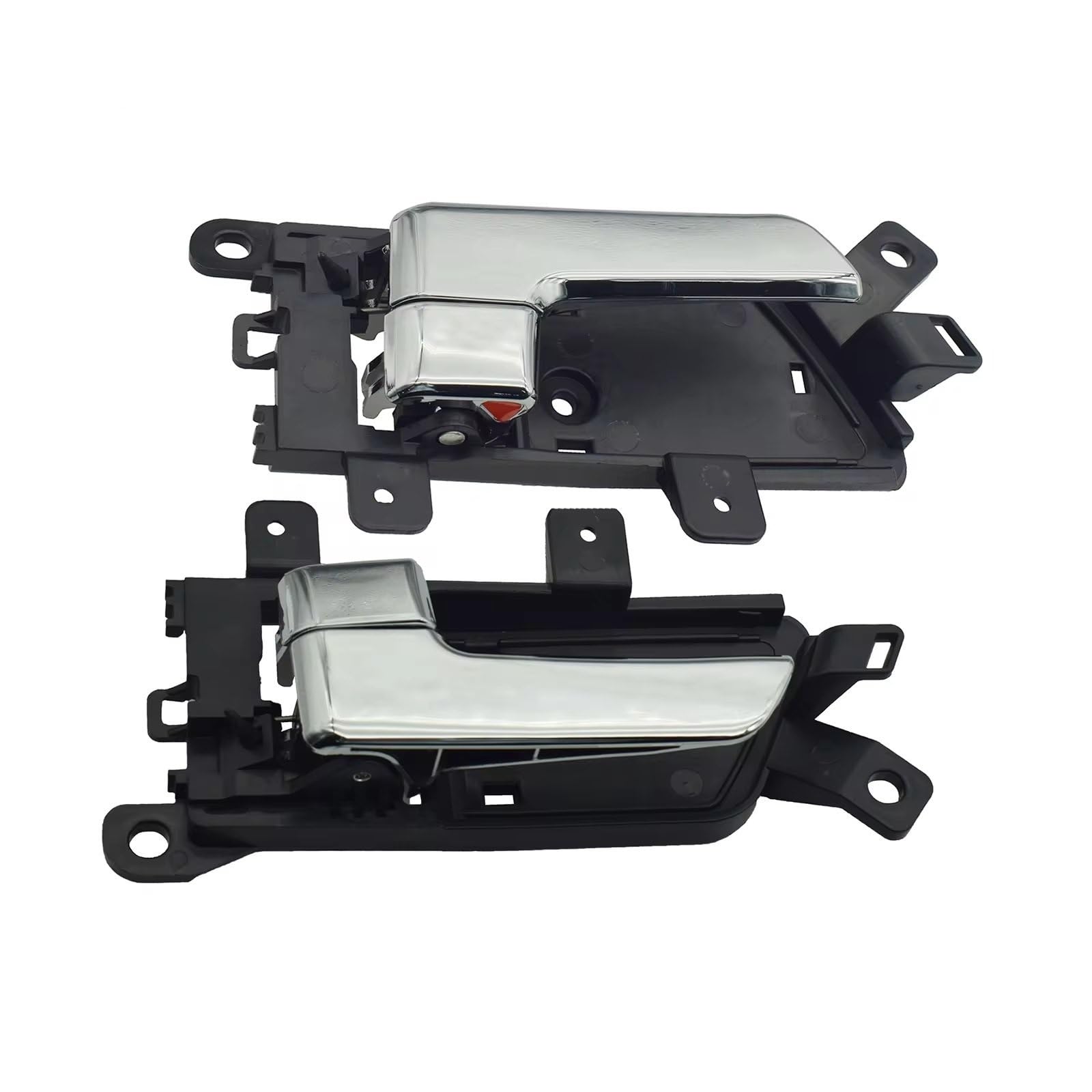 NNJIEUPO Auto Innentürgriff Kompatibel Mit Kia Für Borrego Für Mohave 2007–2015 Links Und Rechts Verchromter Türinnengriff Auto-Verbrauchszubehör OEM: 826202J000 826102J000(1 Pair) von NNJIEUPO