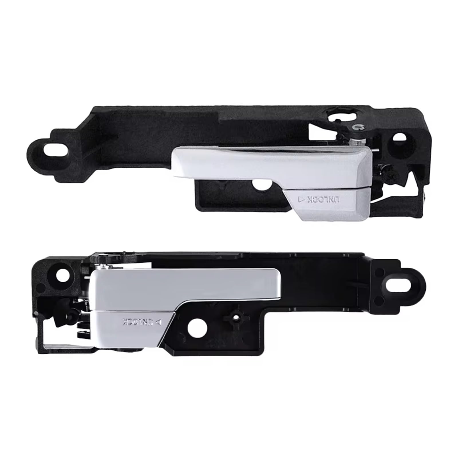 NNJIEUPO Auto Innentürgriff Kompatibel Mit Mercury Für Milan 2006–2011 Innentürgriff Vorne Links Rechts Auto-Verbrauchszubehör OEM: 6E5Z5422601A 6E5Z5422601B(1 Pair) von NNJIEUPO