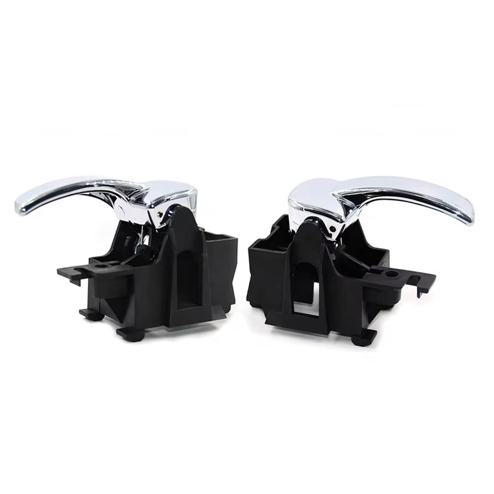 NNJIEUPO Auto Innentürgriff Kompatibel Mit Nissan Für Pathfinder R51 2004–2014 Vorne Hinten Links Rechts Auto-Innentürgriff Knopfschlossabdeckung 806714X02B 806704X02B(Rear Pair) von NNJIEUPO