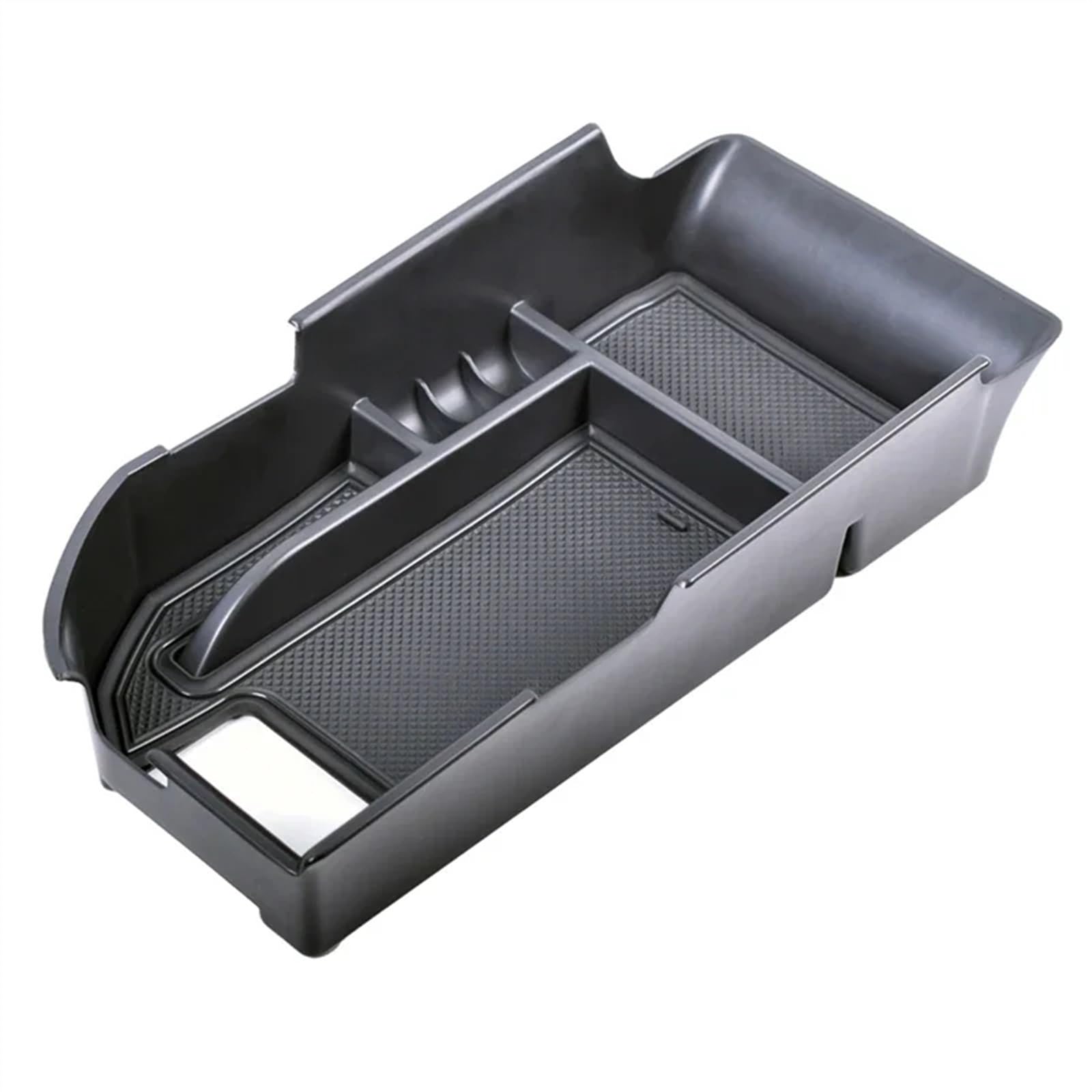 NNJIEUPO Handschuhfach Aufbewahrung Kompatibel Mit Toyota Für Camry XLE XSE 2018 2019 2020 2021 2022 2023 Auto-Armlehnen-Aufbewahrungsbox Center Console Organizer Tray Container(Black) von NNJIEUPO