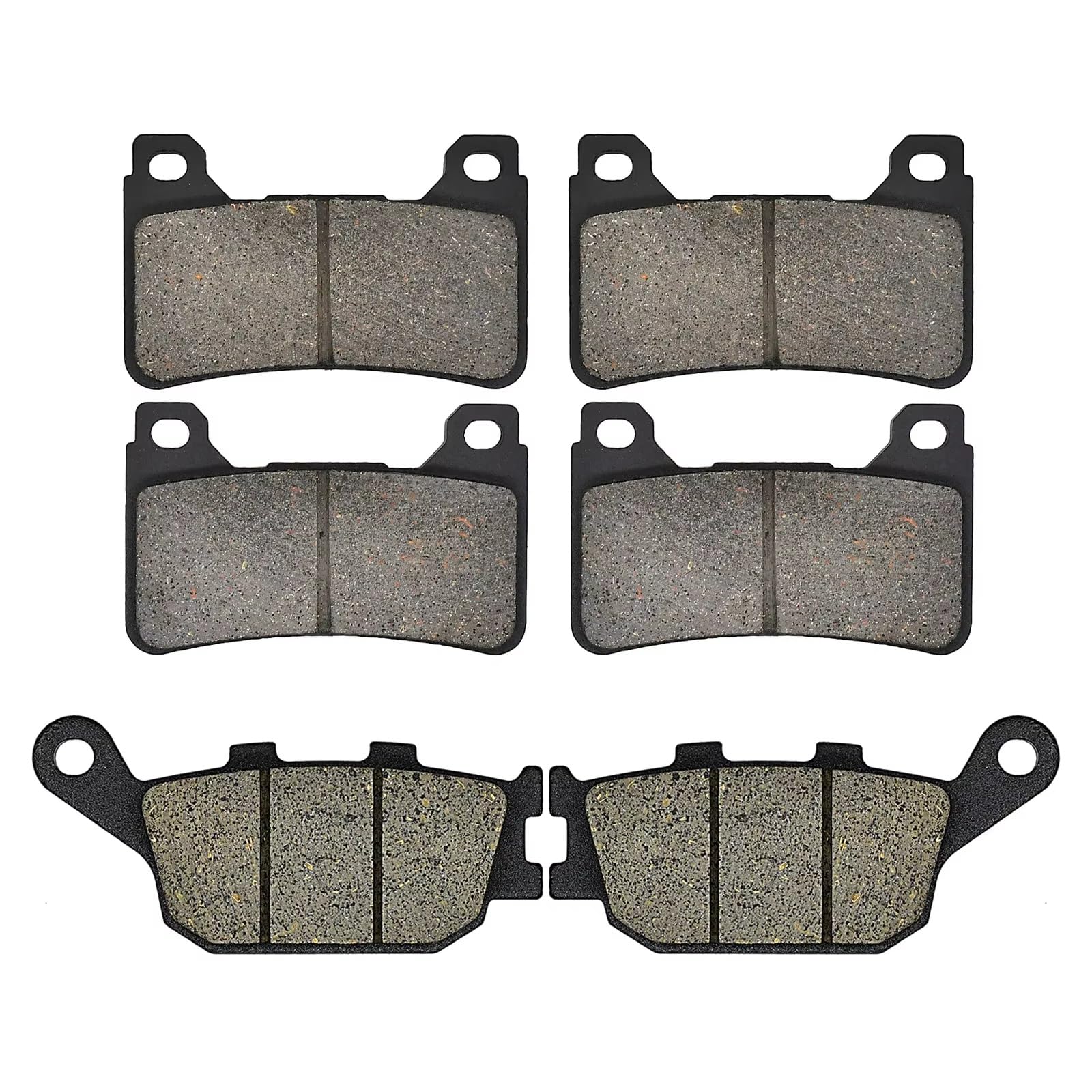 NNJIEUPO Motorrad-Bremsbeläge Für CBR600RR 2005 2006 Für CBR1000RR 2004 2005 Motorrad Teile Vorne Hinten Bremsbeläge Kit Bremsscheibe Motorrad Bremse Upgrade Teile(Front and Rear) von NNJIEUPO