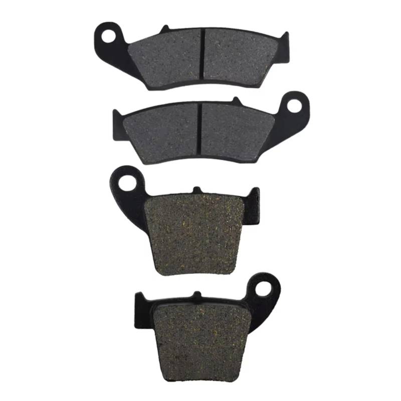 NNJIEUPO Motorrad-Bremsbeläge Für CR 125 250 RS RT RV RW RX RY R1 R2 R3 R4 R5 R6 R7 1995-2007 Motorrad Vorne Hinten Bremsbeläge Scheiben Motorrad Bremse Zubehör(Front and Rear) von NNJIEUPO