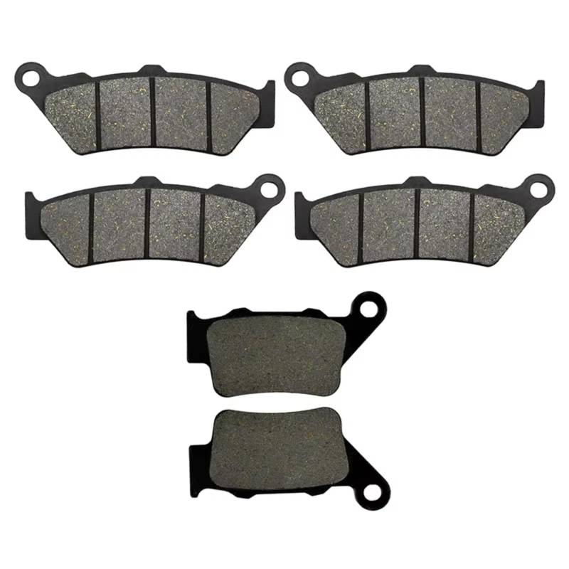 NNJIEUPO Motorrad-Bremsbeläge Für F650 CS Scarver K14 0174 0184 0177 0187 2000-2007 Für F650 GS R13 0172 0182 0173 1999-2003 Motorrad Bremsbeläge Vorne Hinten(Front and Rear) von NNJIEUPO