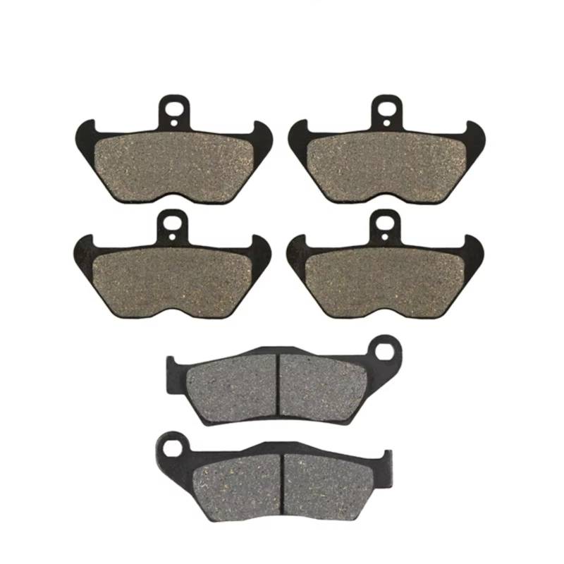 NNJIEUPO Motorrad-Bremsbeläge Für R 1100 RT 1994–2001, Für R 1150, Für GS 1998–2000, Für R 1200 C 1996–2003, Für R 1200 Independence 2000–2003, Motorrad-Bremsbeläge Vorne Und Hinten(Front and Rear) von NNJIEUPO