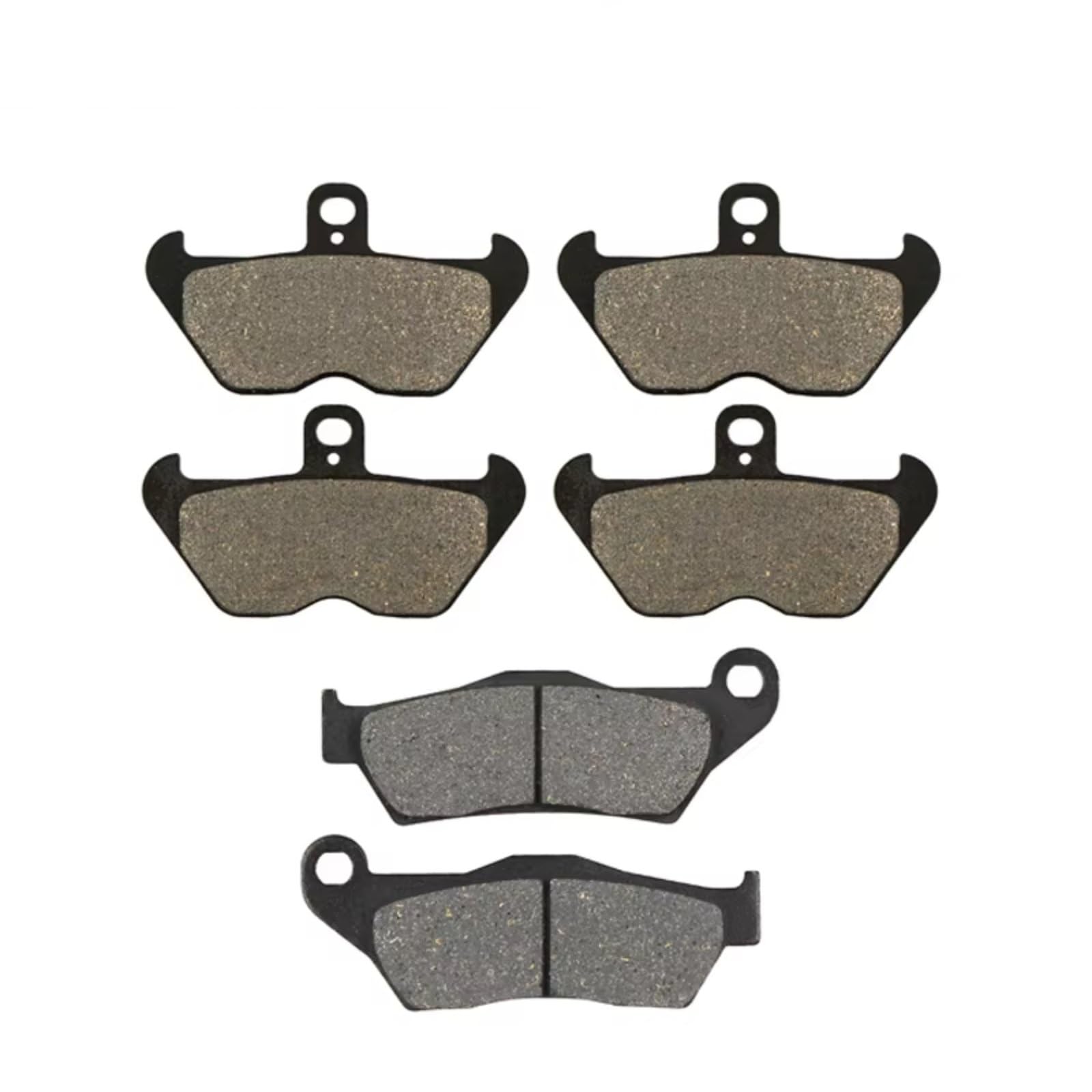 NNJIEUPO Motorrad-Bremsbeläge Für R 850 C ABS 1997–2000 Für R 850 R ABS 1994–2002 Für R 850 GS 1996–2000 Für R 850 RT 1996–2001 Motorrad-Bremsbeläge Vorne Und Hinten(Front and Rear) von NNJIEUPO