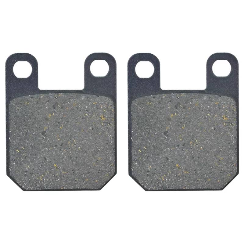 NNJIEUPO Motorrad-Bremsbeläge Kompatibel Mit Aprilia Für RS50 SX50 RX50 2006 2007 2008 2009 2010 2011 2012 2013 2014 Motorrad-Hinterradbremsbeläge Motorradbremszubehör von NNJIEUPO