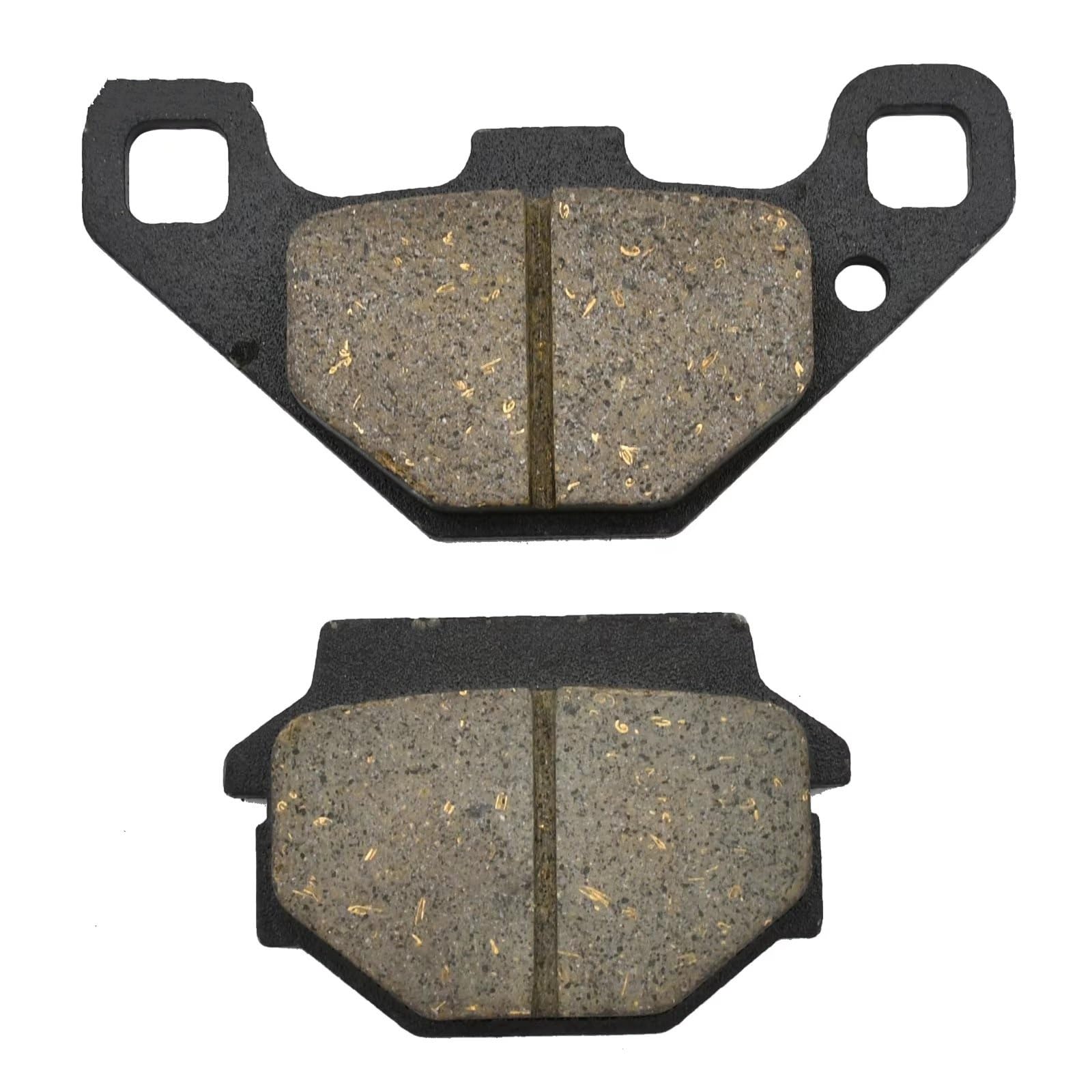 NNJIEUPO Motorrad-Bremsbeläge Kompatibel Mit Für KLR650 C1 C10 1995 1996 1997 1998 1999 2000 2001 2002 2003 2004 Für KLR650 A1 A10 1987 1988 1989 Motorrad-Hinterradbremsbeläge von NNJIEUPO