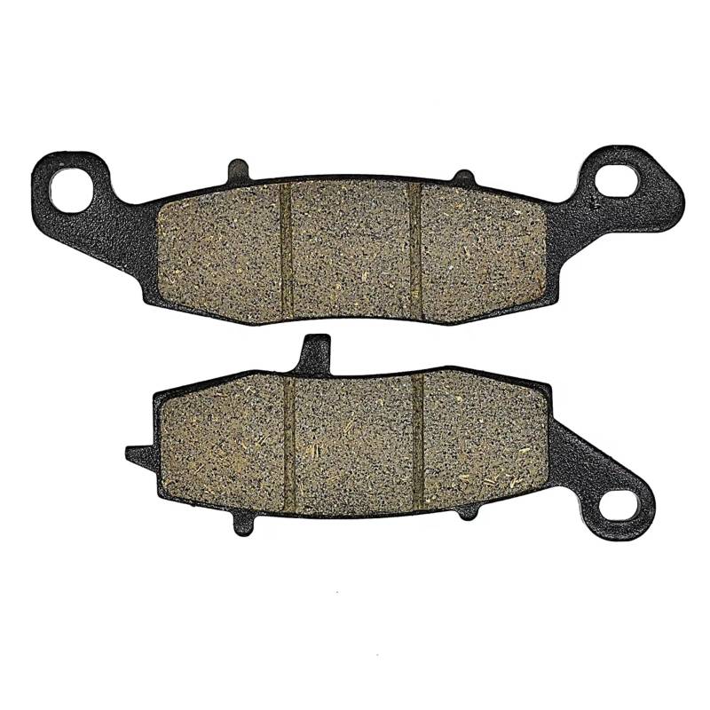 NNJIEUPO Motorrad-Bremsbeläge Kompatibel Mit Für VN1500 Drifter 1999-2005 Für VN1500 2000-2008 Motorrad Zubehör Vorne Hinten Bremsbeläge(1 Pair Front) von NNJIEUPO