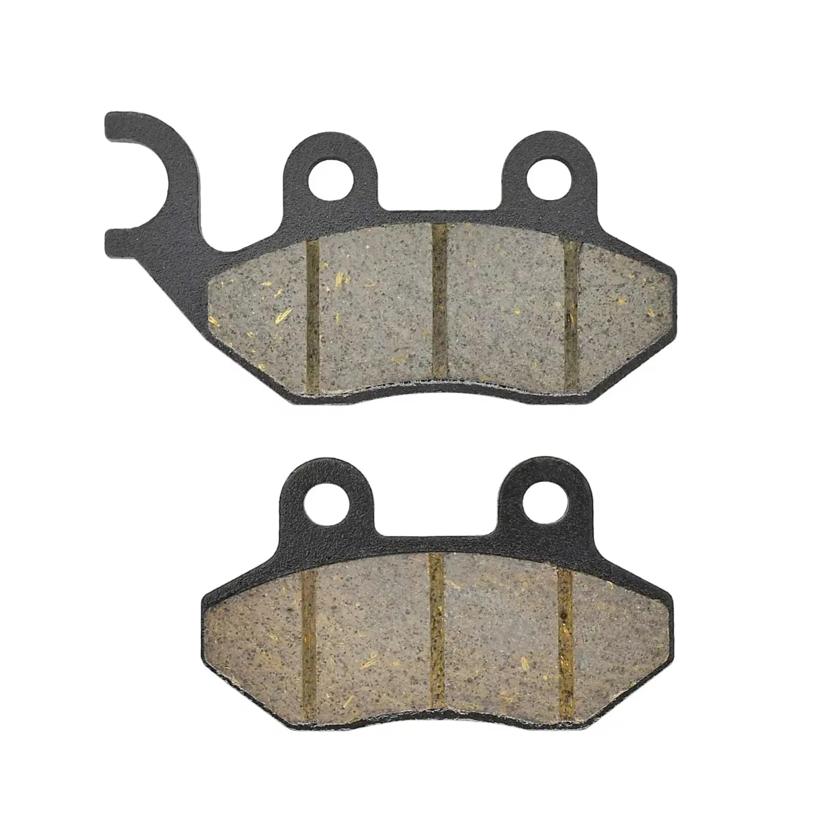 NNJIEUPO Motorrad-Bremsbeläge Kompatibel Mit Peugeot Für Tweet 125 RS 150 Evo 2010 2011 2012 2013 2014 2015 2016. Motorradzubehör Vorne Und Hinten(1 Pair Front) von NNJIEUPO