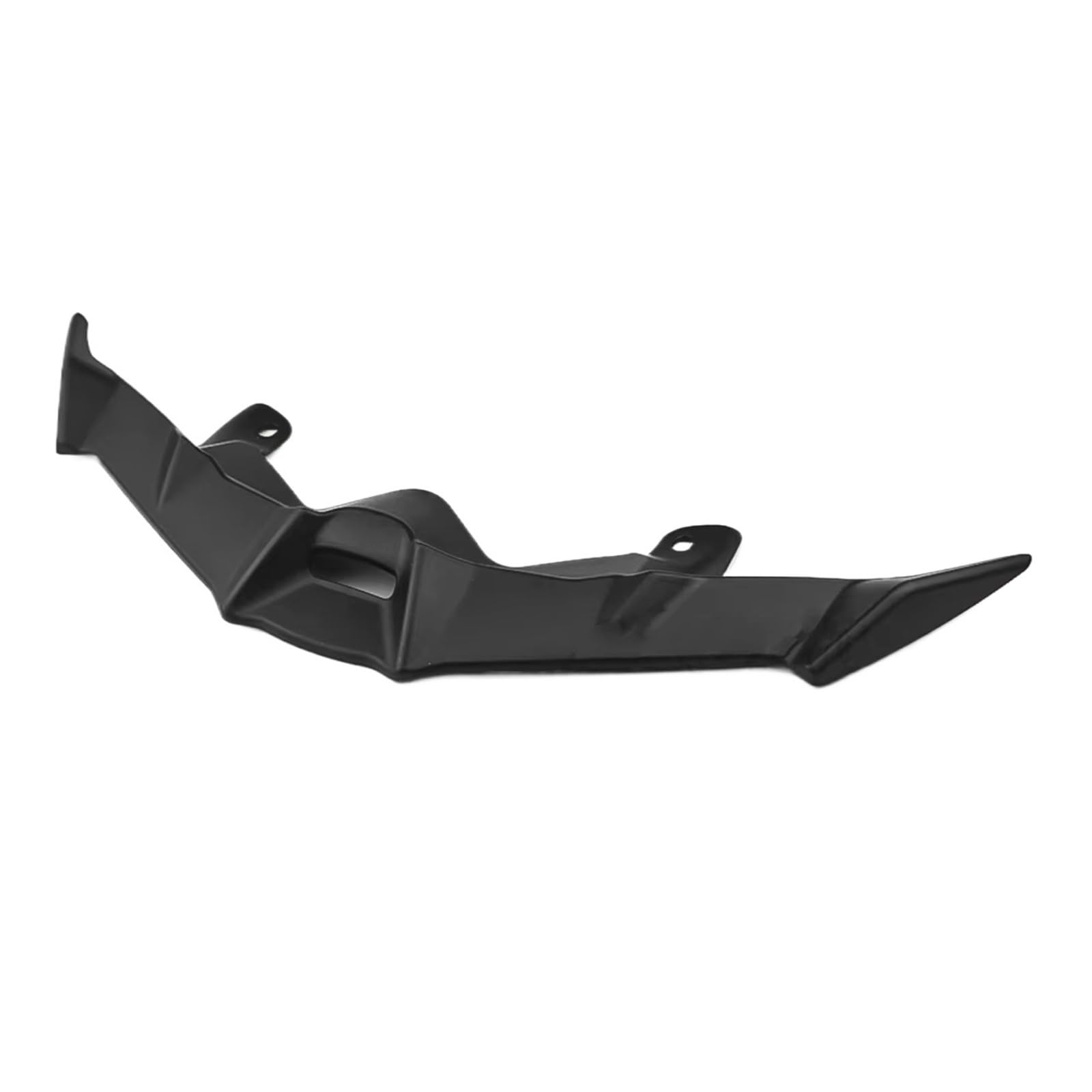 NNJIEUPO Motorrad-Windflügel Für ADV150 2013-2023 Für ADV160 2022-2024 Motorrad Spoiler Winglets Front Air Deflektor Aero Für Flügel Verkleidung Zubehör(Black) von NNJIEUPO