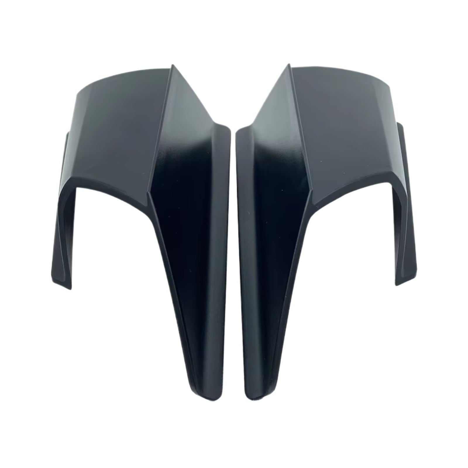 NNJIEUPO Motorrad-Windflügel Für ADV150 2019 2020 Motorrad Winglet Seite Spoiler Seite Wind Front Verkleidung Schutz Für Flügel Abdeckung Motorrad Zubehör(Black) von NNJIEUPO