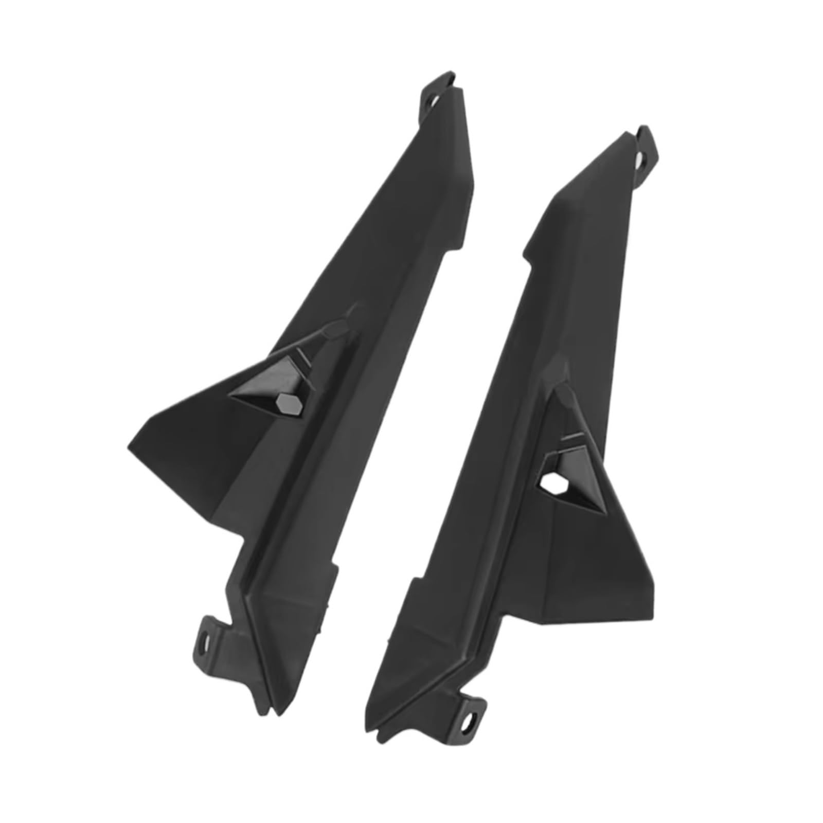 NNJIEUPO Motorrad-Windflügel Für CB650R Für CBR650R 2021 2022 2023 Motorrad Zubehör Seite Panel Rahmen Slider Spoiler Styler Unlackierte Motorrad Ersatzteile(Left+Right A Pair) von NNJIEUPO