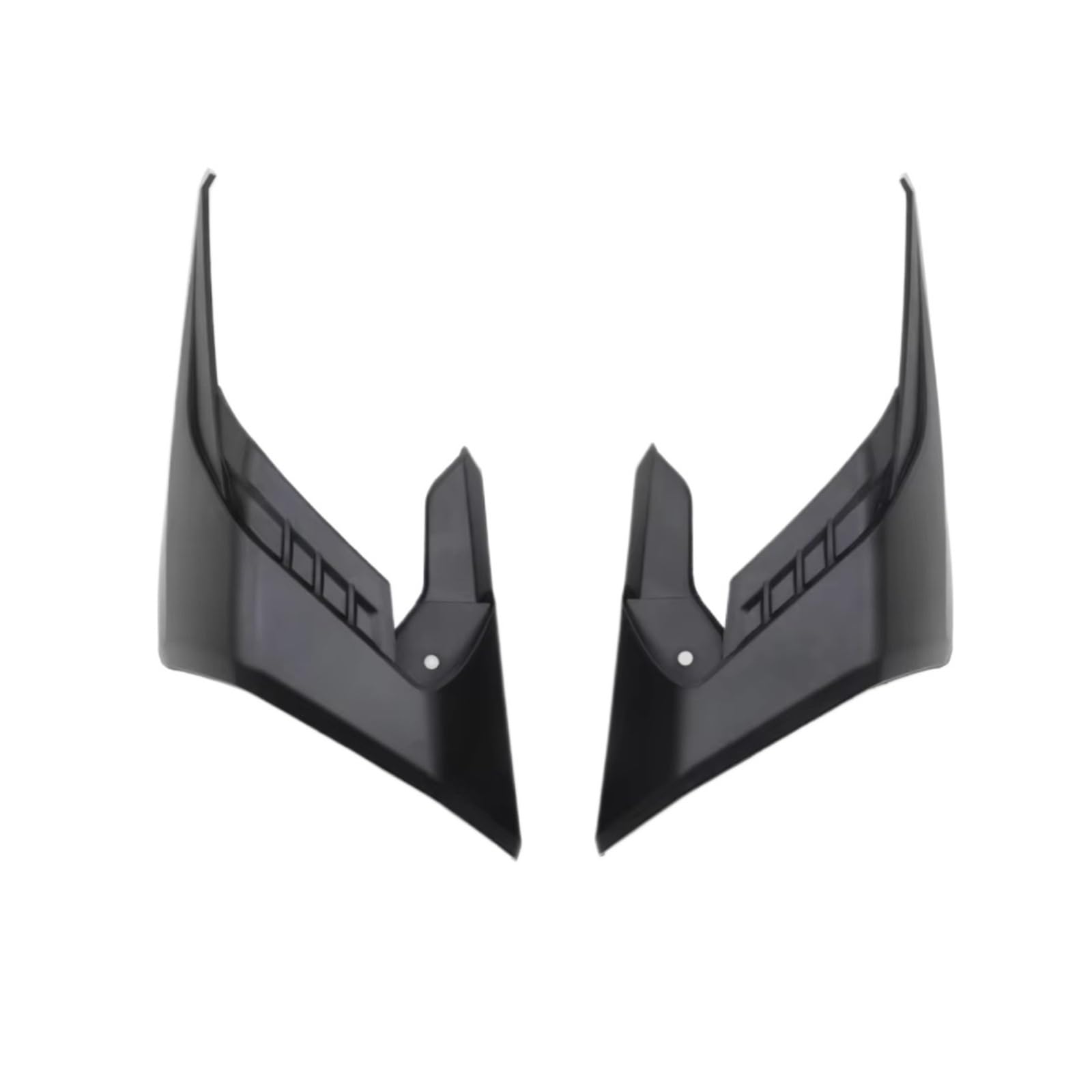 NNJIEUPO Motorrad-Windflügel Für CB650R Wind Verkleidung Winglets Fin Trim Abdeckung Motorrad Für Flügel Protector Motorrad Seite Spoiler Motorrad Zubehör von NNJIEUPO