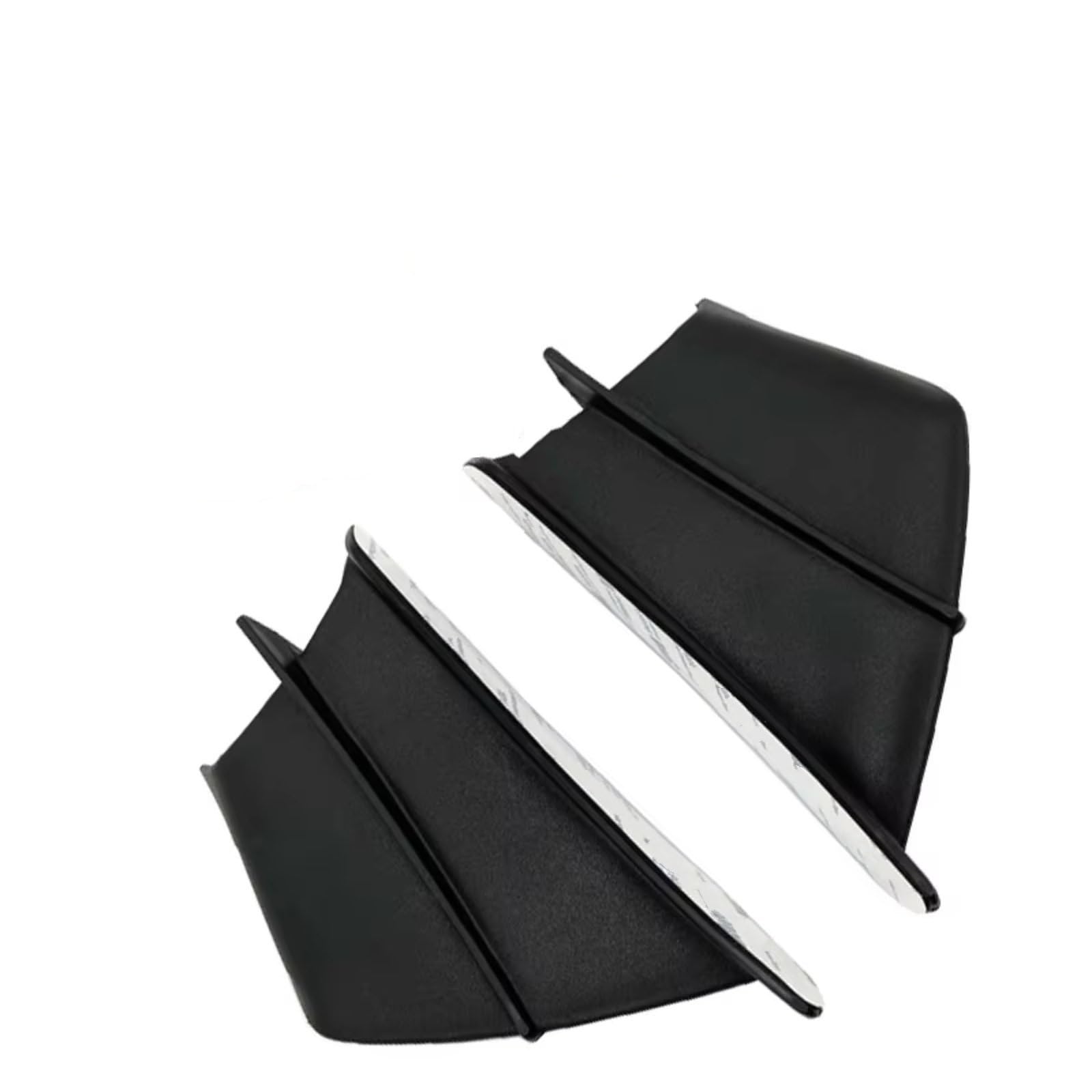 NNJIEUPO Motorrad-Windflügel Für CBR1000RR Motorrad Winglet Aerodynamische Für Flügel Kit Spoiler Motorrad Zubehör Motorrad Ersatzteile(Matte Black) von NNJIEUPO