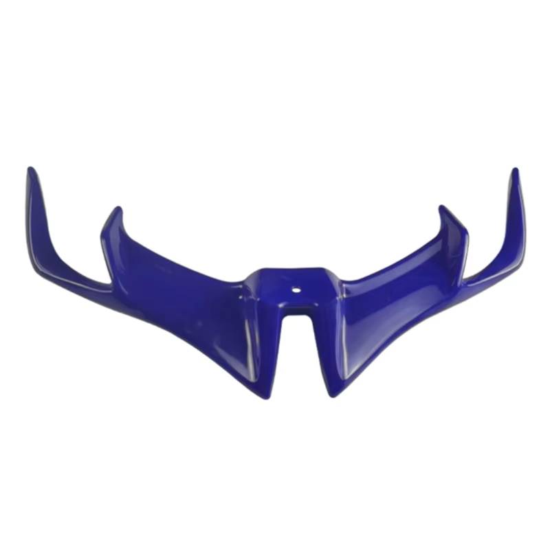 NNJIEUPO Motorrad-Windflügel Für Die Meisten Modelle Von Motorrad-Winglets Aerodynamischer Spoiler Für Flügelseiten-Luftabweiser Motorradverkleidungs-Winglets(Blue) von NNJIEUPO