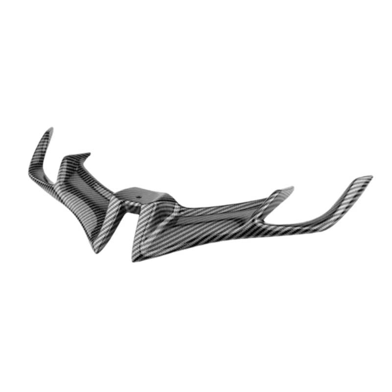 NNJIEUPO Motorrad-Windflügel Für Die Meisten Modelle Von Motorrad-Winglets Aerodynamischer Spoiler Für Flügelseiten-Luftabweiser Motorradverkleidungs-Winglets(Carbon Fiber Pattern) von NNJIEUPO