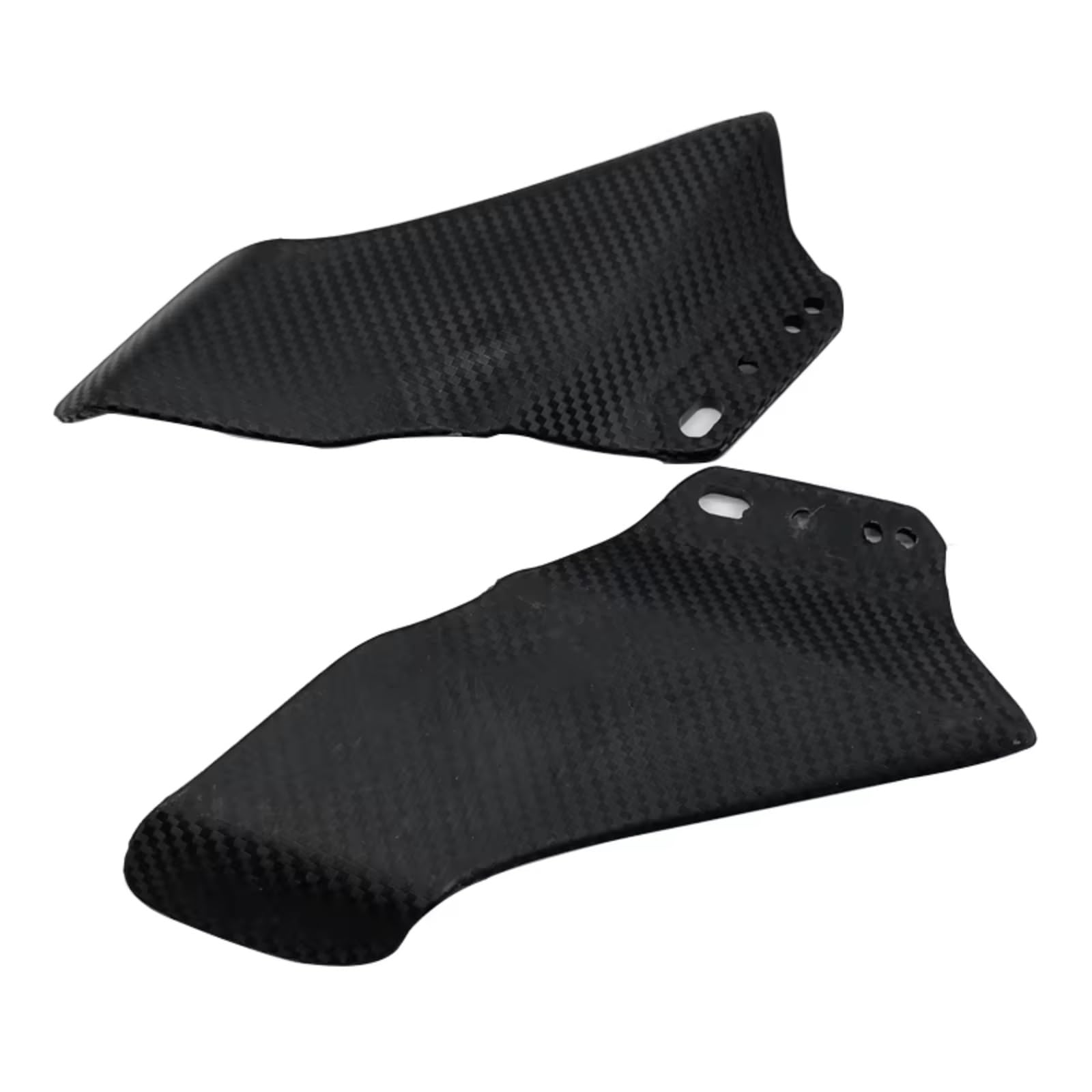 NNJIEUPO Motorrad-Windflügel Für Ninja 250 Für Ninja 300 Für Ninja 400 Motorrad Winglet Aerodynamische Für Flügel Kit Spoiler Motorrad Zubehör von NNJIEUPO