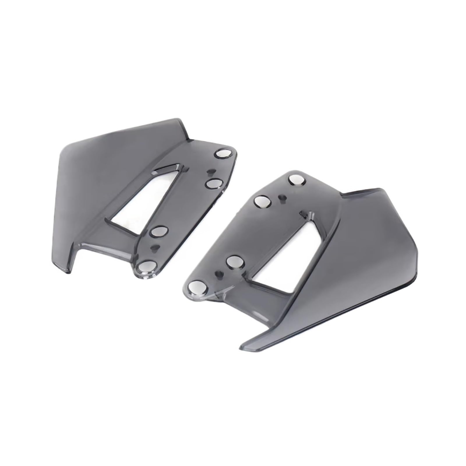 NNJIEUPO Motorrad-Windflügel Für R1300GS 2024 Spoiler Windschutzscheibe Leichte Windschutzscheibe Motorrad Seite Windabweiser Motorrad Zubehör(Smoky) von NNJIEUPO