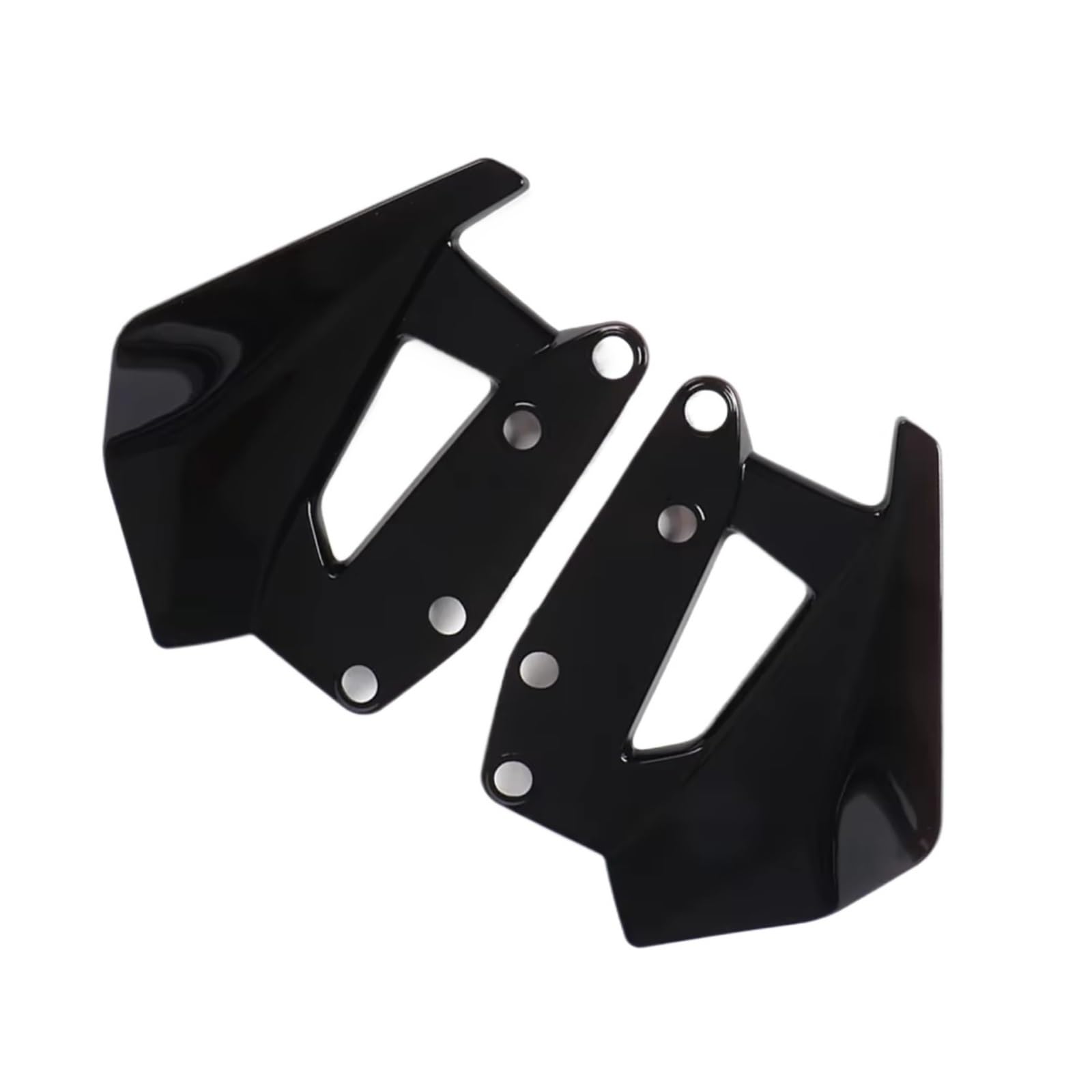 NNJIEUPO Motorrad-Windflügel Für R1300GS Für Motorrad Seite Spoiler Deflektoren Seite Windschutzscheibe Windschutz Defelctor Motorrad Zubehör(Black) von NNJIEUPO