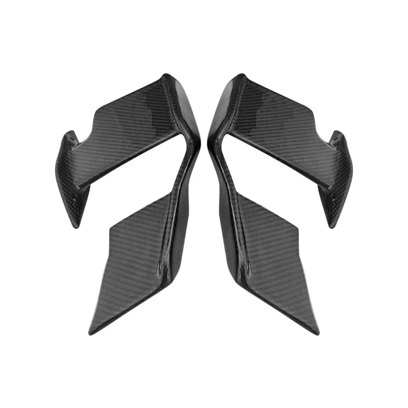 NNJIEUPO Motorrad-Windflügel Für S1000R Für M1000R 2021 2022 2023 2024 Motorräder Zubehör Verkleidung Seite Winglet Aerodynamische Für Flügel Kit Spoiler von NNJIEUPO