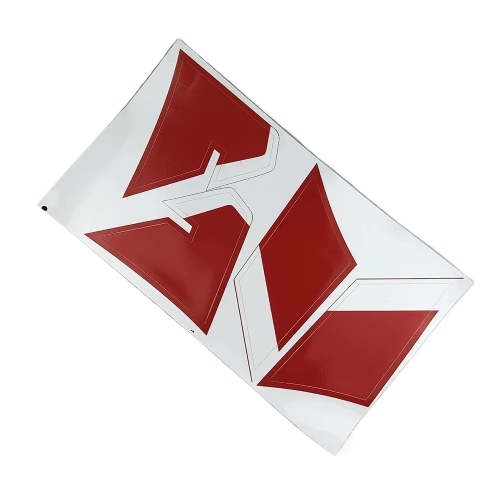 NNJIEUPO Motorrad-Windflügel Für S1000RR 2019 2020 2021 2022 Motorrad Teile Verkleidung Deflektor Für Flügel Winglet Motorrad Seite Spoiler Motorrad Zubehör(Red Sticker) von NNJIEUPO