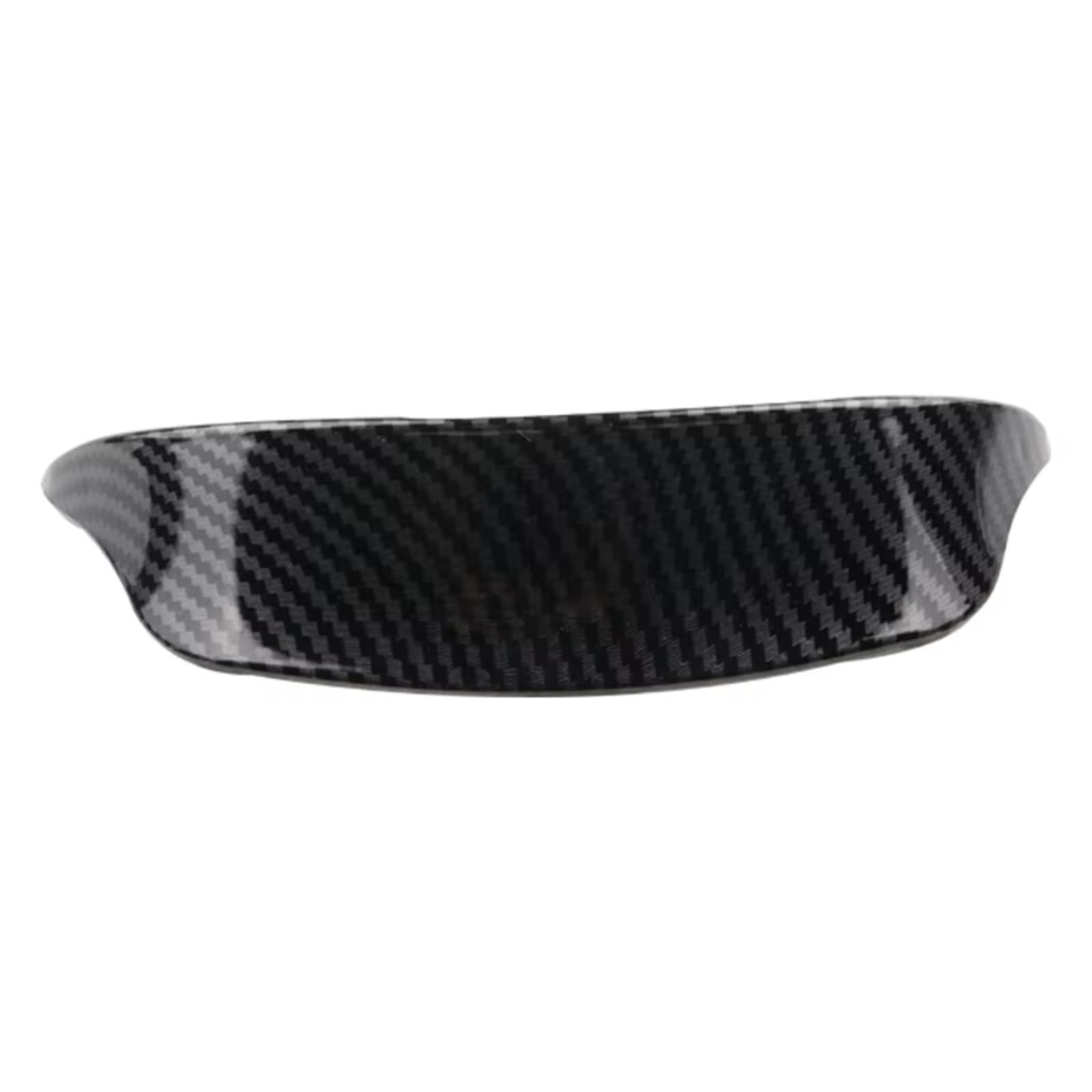 NNJIEUPO Motorrad-Windflügel Für Sprint 150 2016 2017 2018 2019 2020 2021 2022 Motorrad Roller Instrument Abdeckung Nachahmung Carbon Faser Tacho Trim Spoiler Abdeckung(Matte Carbon) von NNJIEUPO