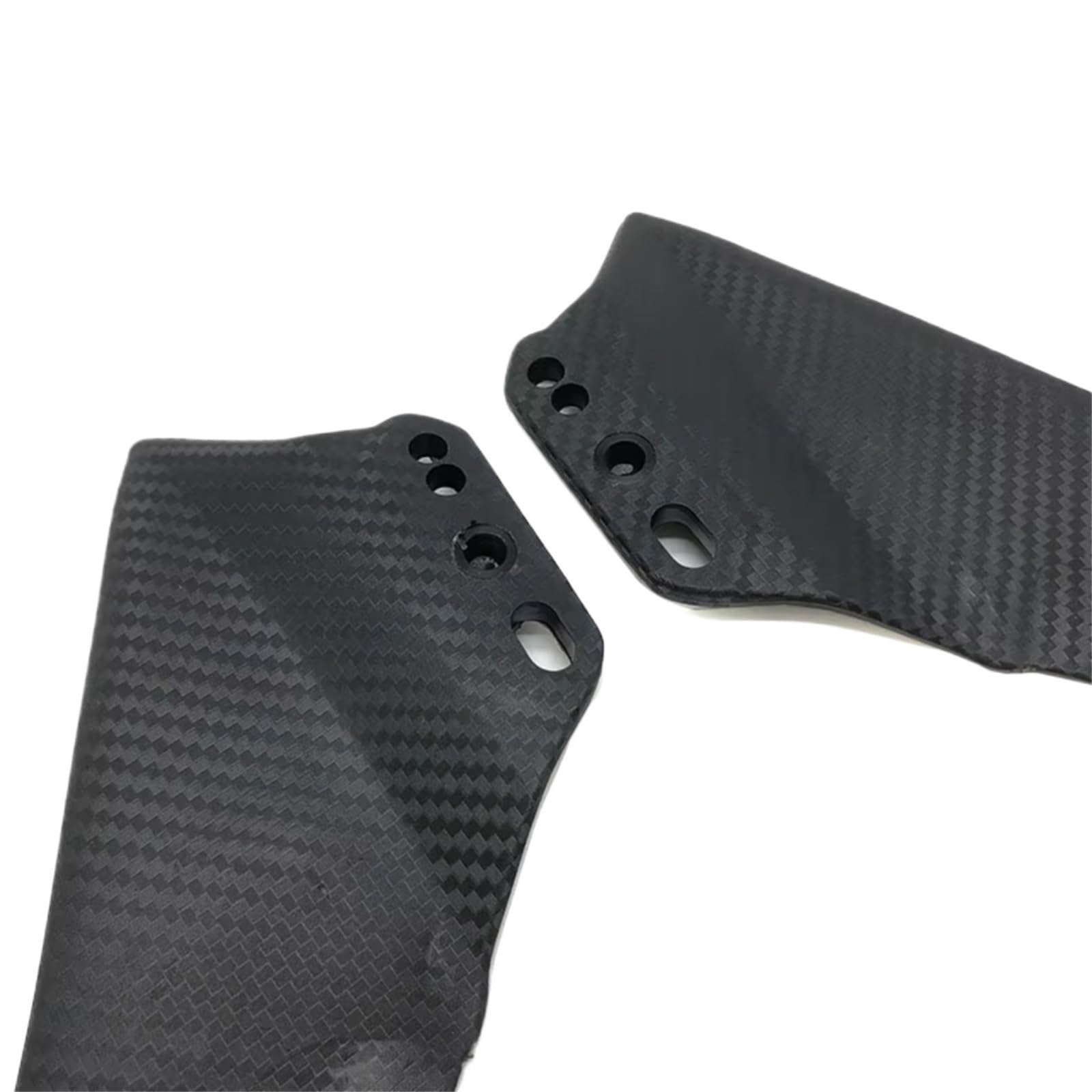 NNJIEUPO Motorrad-Windflügel Für VFR800 Für NSR250 Für CBR1100XX Motorrad Winglet Aerodynamische Für Flügel Kit Spoiler Rückspiegel Fest Für Flügel von NNJIEUPO