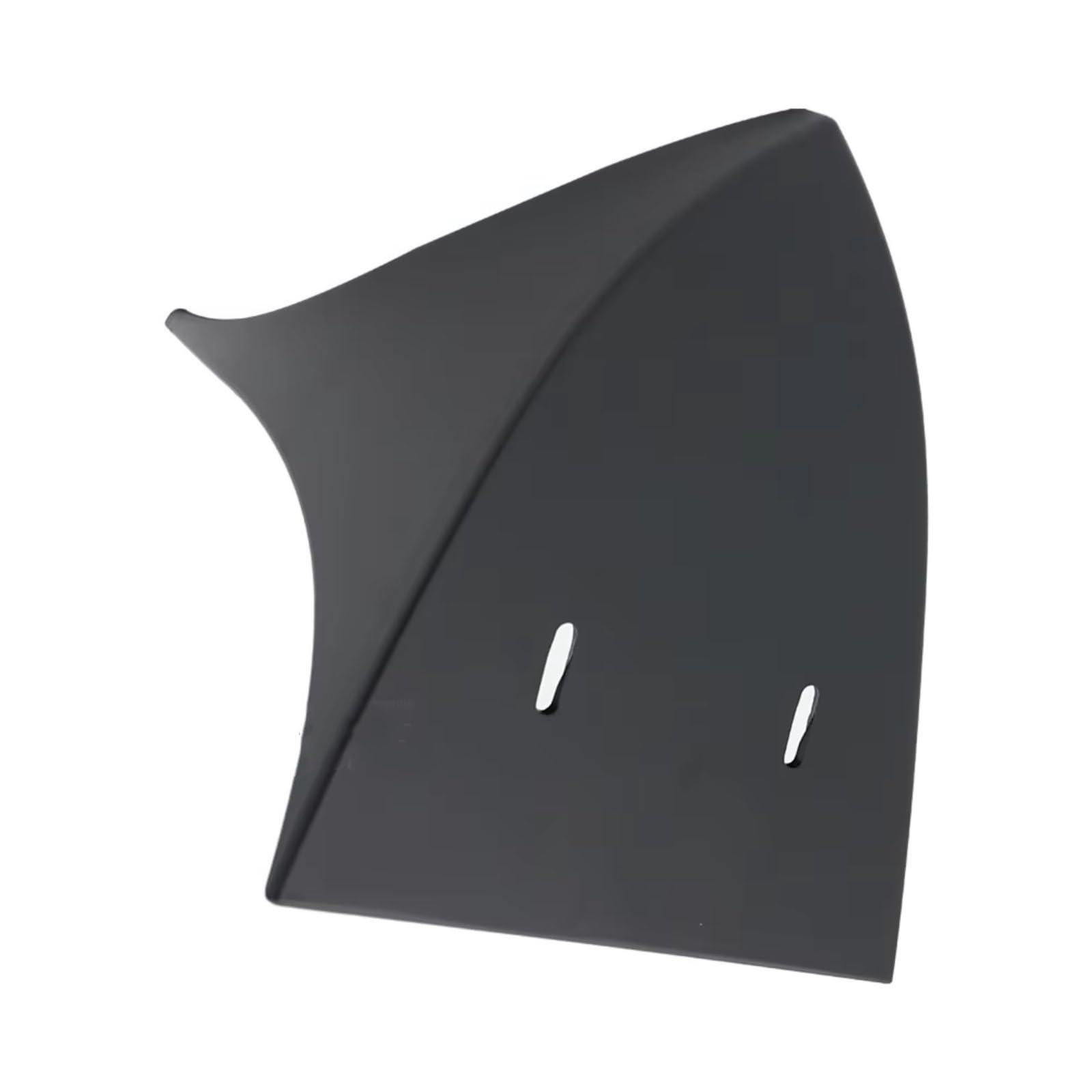 NNJIEUPO Motorrad-Windflügel Für XL1200N Für Sportster 1200 Nightster 2007-2008 Motorrad Vorne Unten Spoiler Kotflügel Air Dam Kinn Verkleidung Motorrad Zubehör(Matte Black) von NNJIEUPO