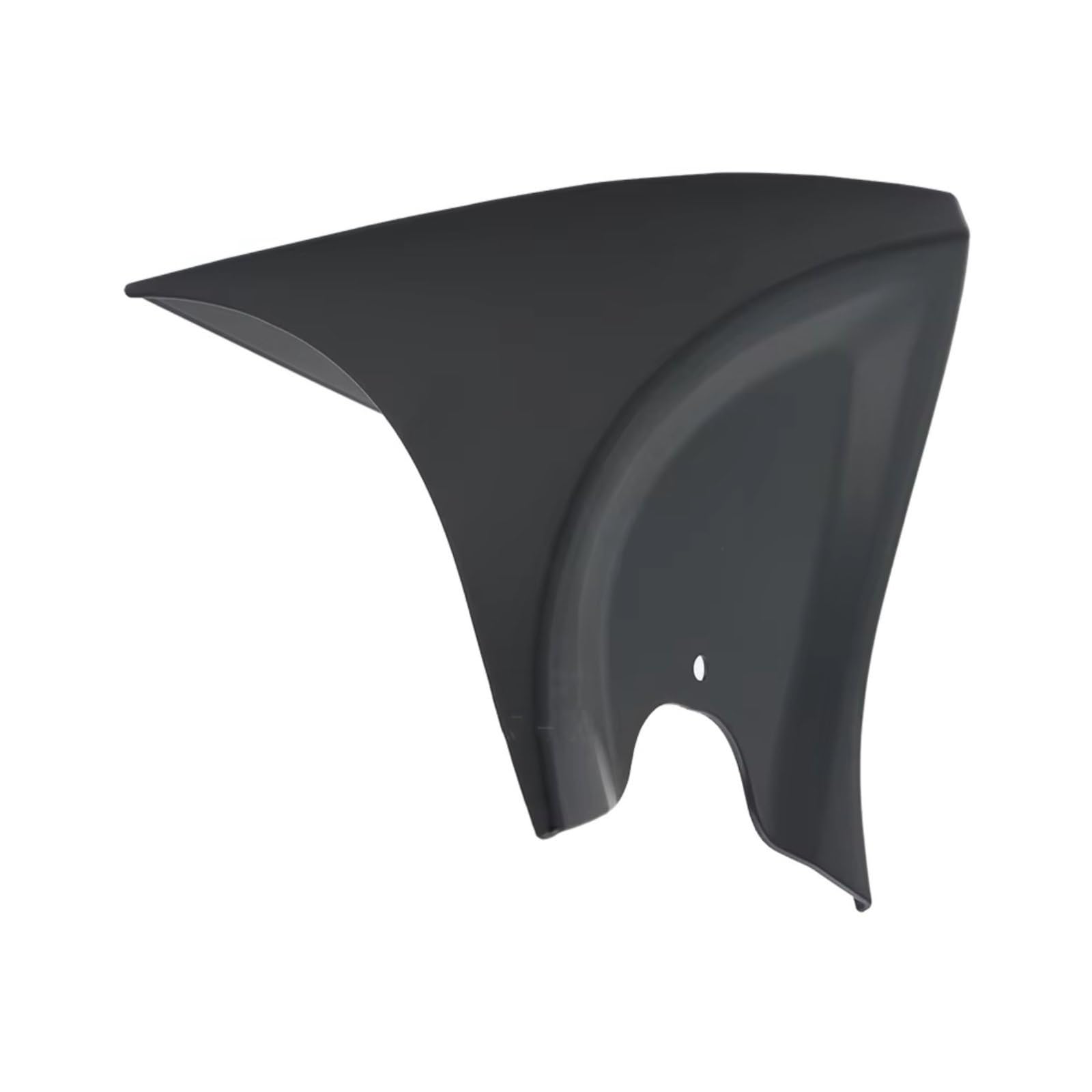 NNJIEUPO Motorrad-Windflügel Für XL1200R Für Roadster Für Sportster 1200 2004-2008 Motorrad Vorne Unten Spoiler Kotflügel Air Dam Kinn Verkleidung Motorrad Zubehör(Glossy Black) von NNJIEUPO