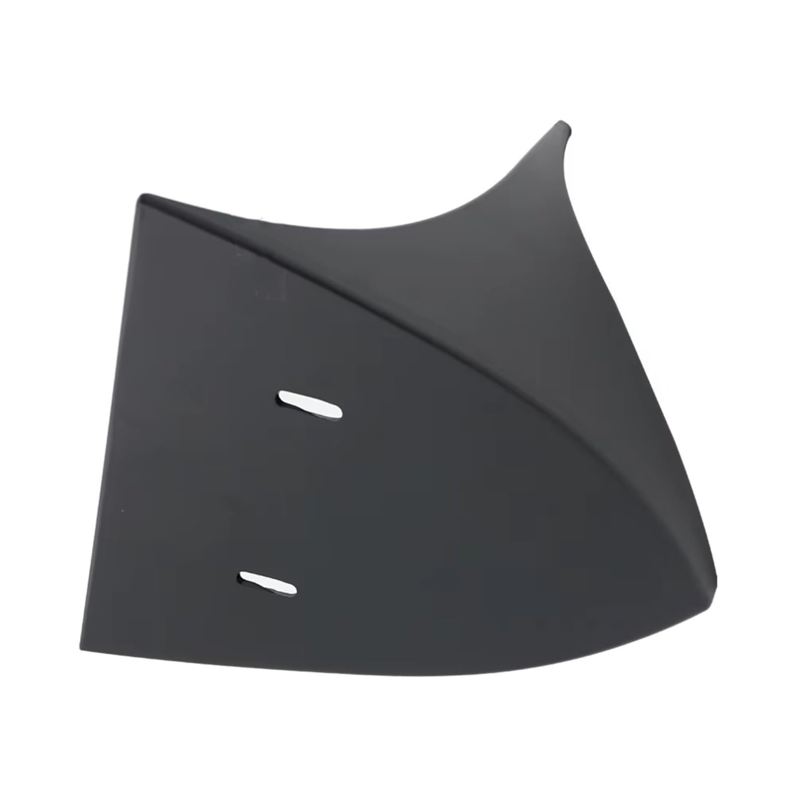 NNJIEUPO Motorrad-Windflügel Für XL1200V Seventy Two 2012–2016 Für XL1200C Für Sportster 1200 Für Custom 2004–2018 Motorrad Vorne Unten Spoiler Kotflügel Luftdamm Kinnverkleidung(Matte Black) von NNJIEUPO