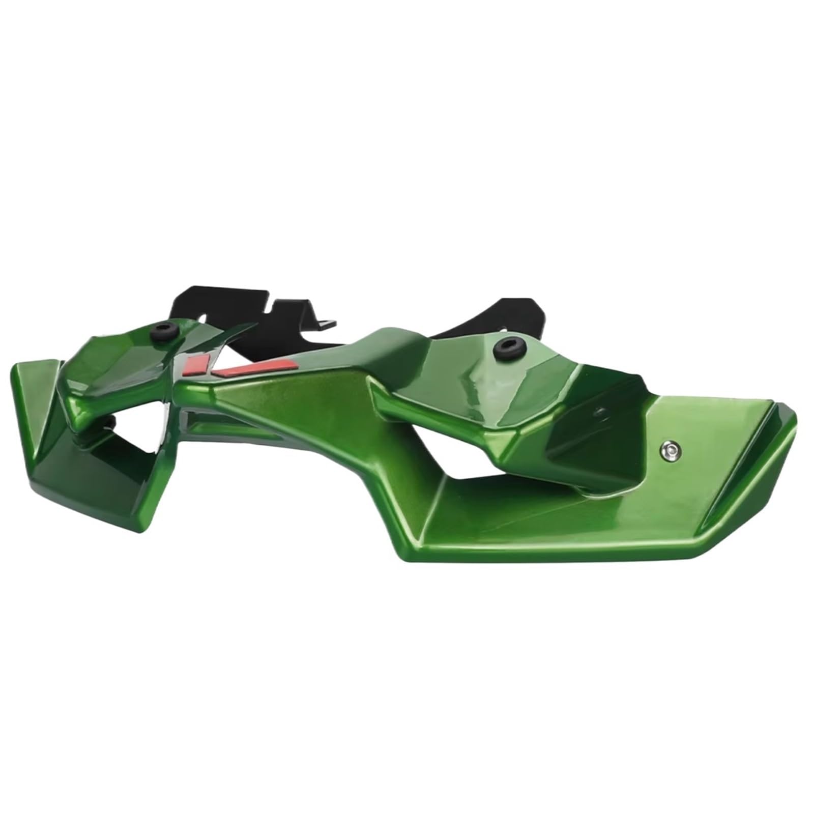 NNJIEUPO Motorrad-Windflügel Für Z900 2020 2021 2022 2023 2024 Frontspoiler Winglets Aerodynamische Für Flügel Spoiler Front Verkleidung Aero Für Flügel Zubehör(Green) von NNJIEUPO