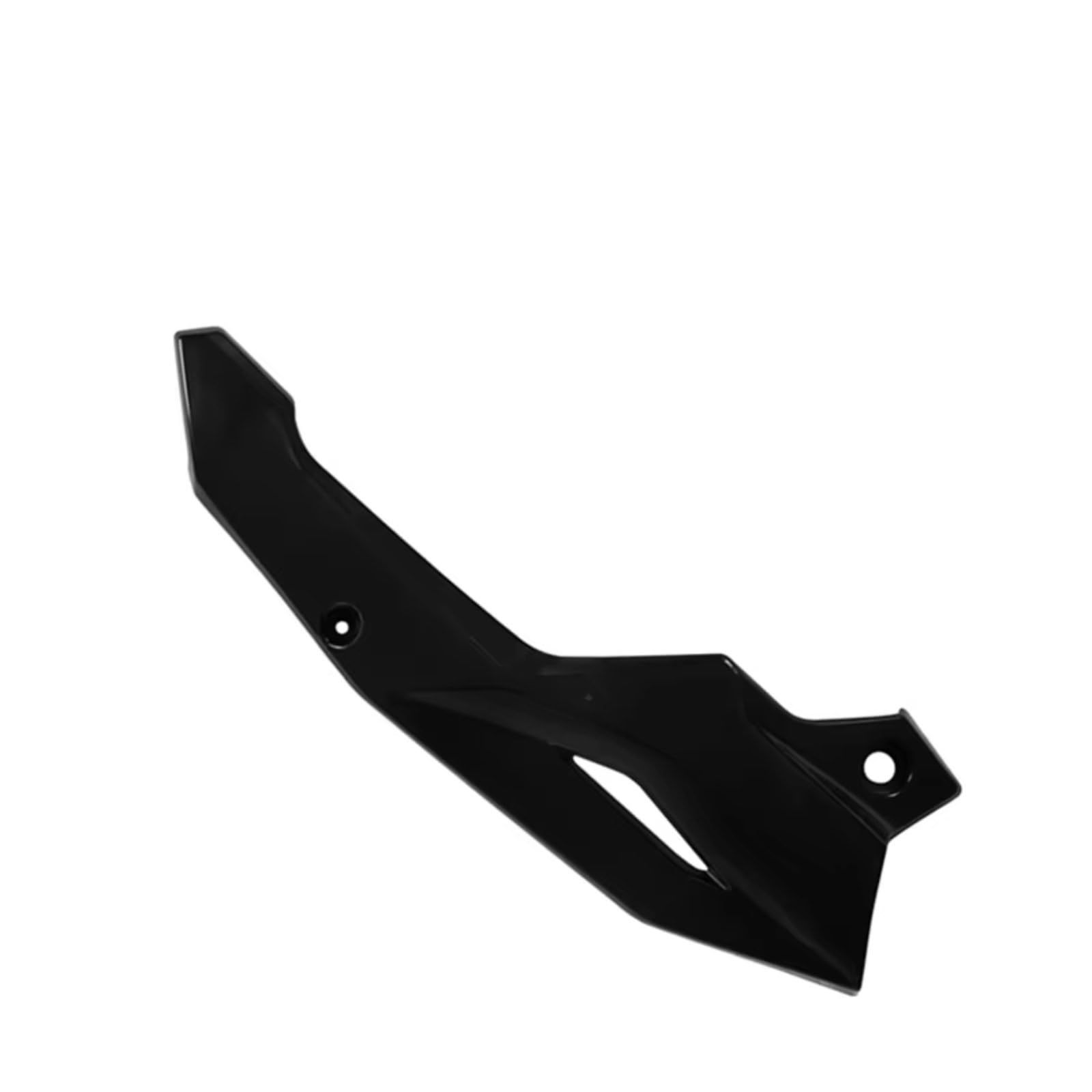 NNJIEUPO Motorrad-Windflügel Für Z900 2020 2021 2022 Motorrad Untere Motor Spoiler Cowling Chassis Schutz Schutz Verkleidung Motor Bauch Für Pan Motorrad Zubehör(Unpainted Right) von NNJIEUPO