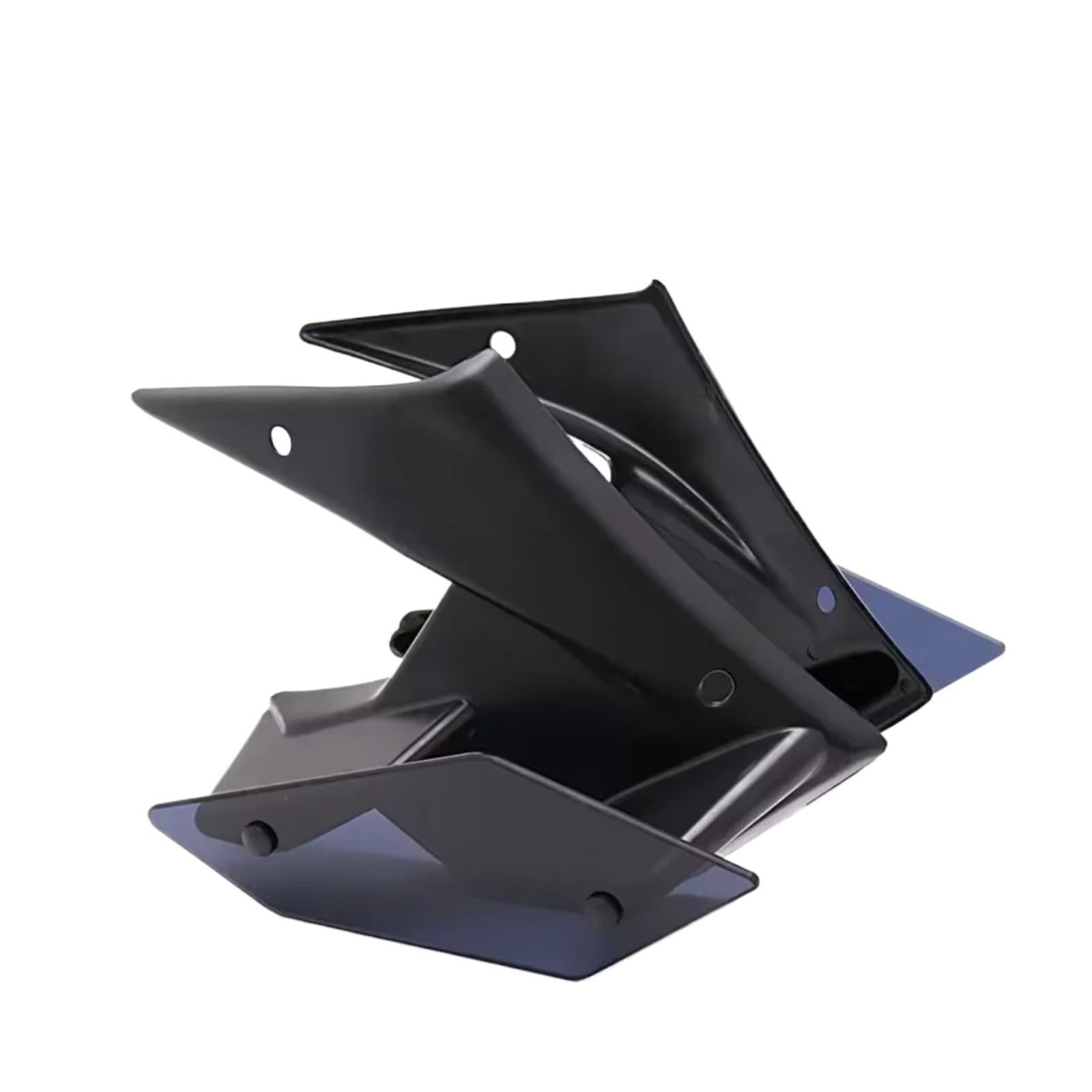 NNJIEUPO Motorrad-Windflügel Für Z900 2020 2021 Motorrad Teile Seite Abtrieb Für Nackt Spoiler Winglet Feste Für Flügel Winglet Verkleidung Für Flügel(Navy Blue) von NNJIEUPO