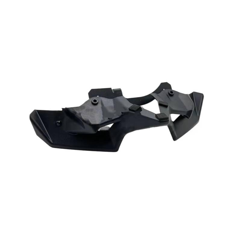 NNJIEUPO Motorrad-Windflügel Für Z900 SE 2020 2021 2022 2023 Carbon Fiber Motorrad Für Nackt Front Spoiler Winglet Aerodynamische Für Flügel Kit Spoiler(Black) von NNJIEUPO