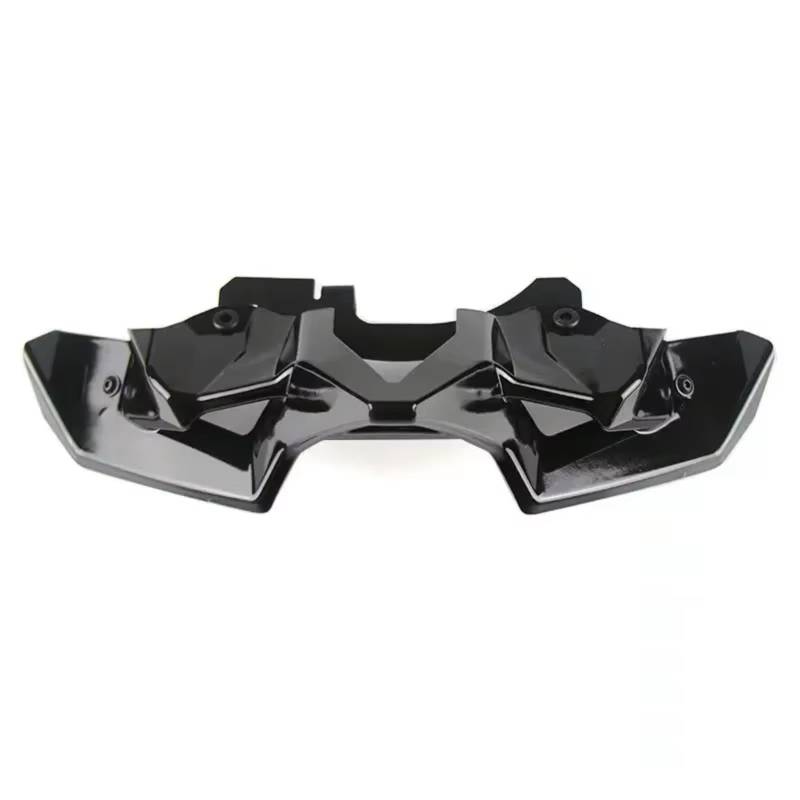 NNJIEUPO Motorrad-Windflügel Für Z900 SE 2020 2021 2022 2023 Carbon Fiber Motorrad Für Nackt Front Spoiler Winglet Aerodynamische Für Flügel Kit Spoiler(Bright Black) von NNJIEUPO