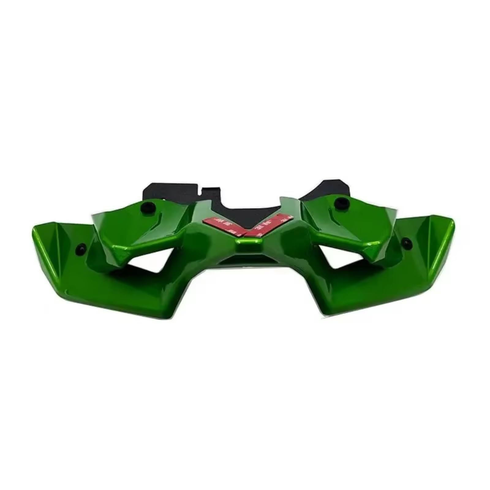 NNJIEUPO Motorrad-Windflügel Für Z900 SE 2020 2021 2022 2023 Helle Schwarz Motorrad Für Nackt Front Spoiler Winglet Aerodynamische Für Flügel Kit Spoiler(Green) von NNJIEUPO