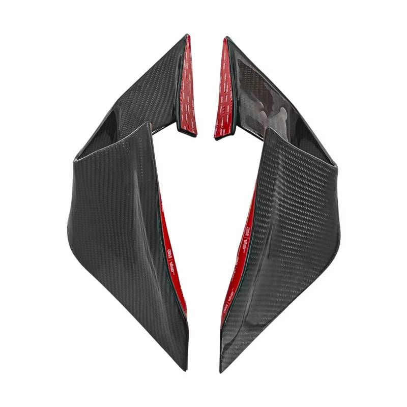 NNJIEUPO Motorrad-Windflügel Für ZX-25R Für ZX-4R Für ZX-4RR 2021 2022 2023 2024 Farbe Aerodynamischer Spoiler Winglet Motorrad Fester Wind Für Flügel Motorradzubehör von NNJIEUPO