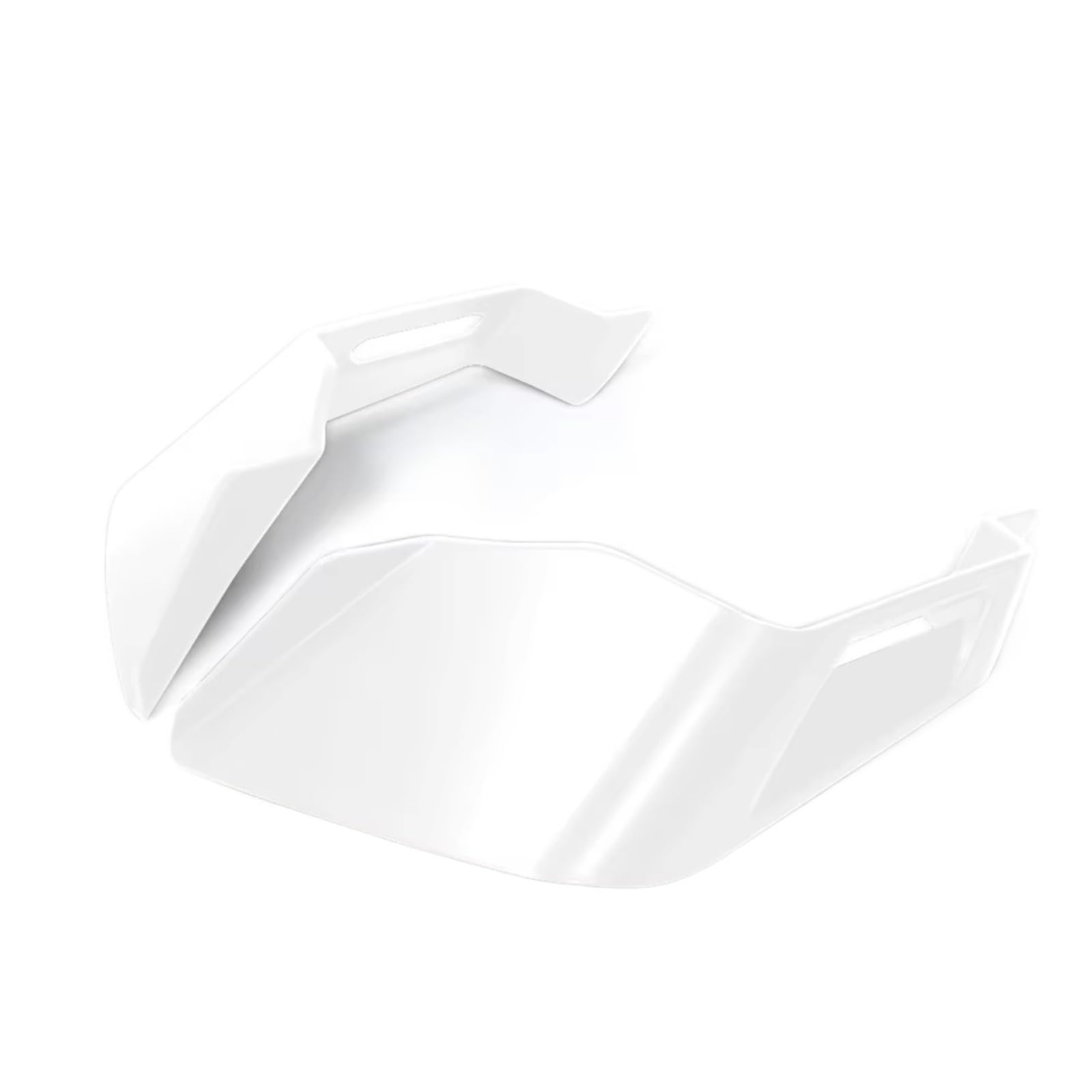 NNJIEUPO Motorrad-Windflügel Für ZX10R 2017 2018 2019 2020 2021 Motorrad Verkleidung Teile Kit Feste Winglet Aerodynamische Flügel Spoiler Motorrad Zubehör(White) von NNJIEUPO