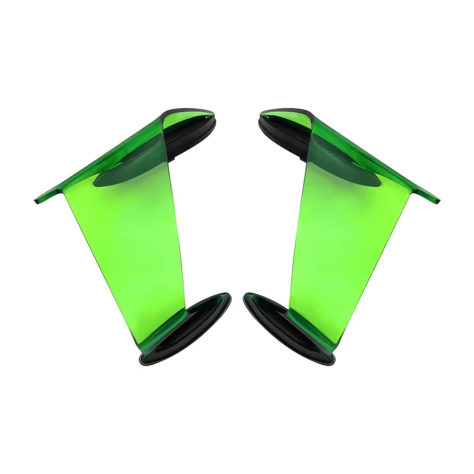 NNJIEUPO Motorrad-Windflügel Für ZX10R 2022 2023 2024 Motorrad Verkleidung Spoiler Teile Pneumatische Für Flügel Kit Fest Für Flügel Motorrad Zubehör(Green) von NNJIEUPO